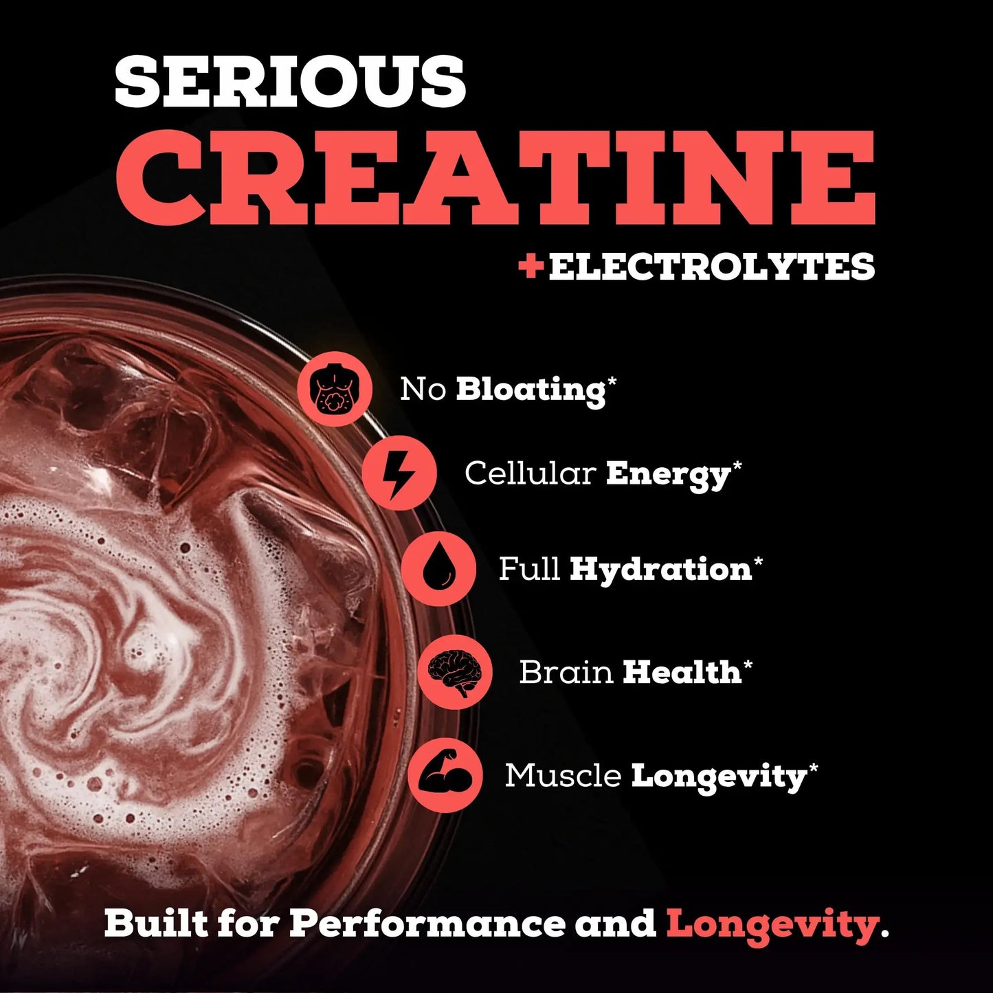 Black Forest Creatine Electrolyte Powder 14.5 oz