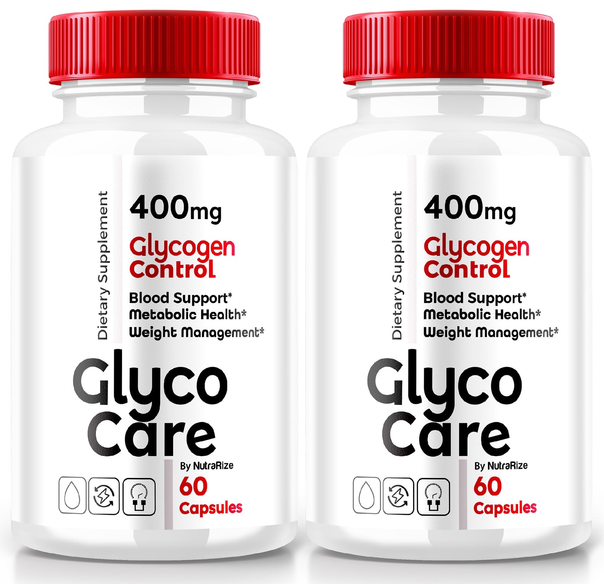 NutraRize Glyco Care Capsules 120 Capsules