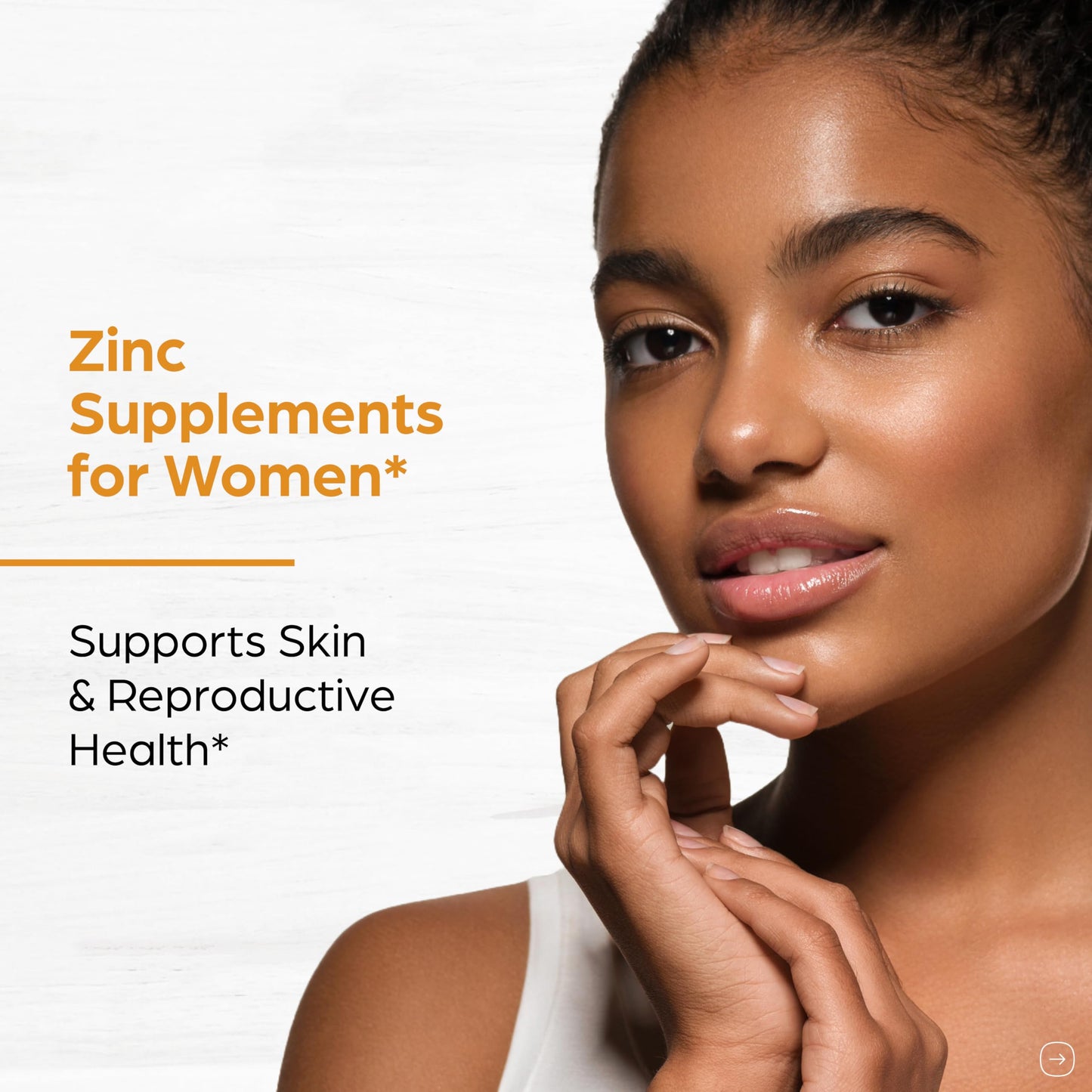 SANDHUHERBALS Zinc 50mg Capsules for Men and Women, 60 Count