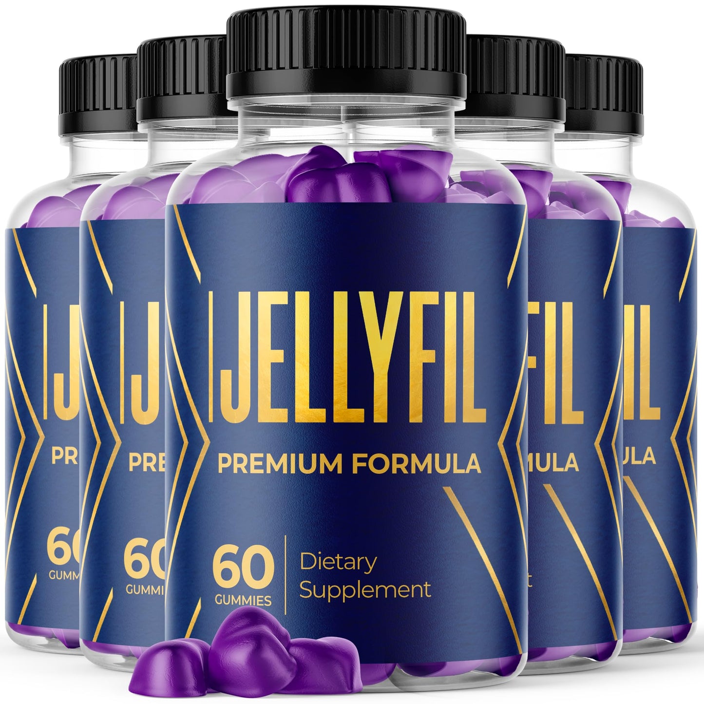 Flex University Jellyfil Gummies Chewable 300 Gummies