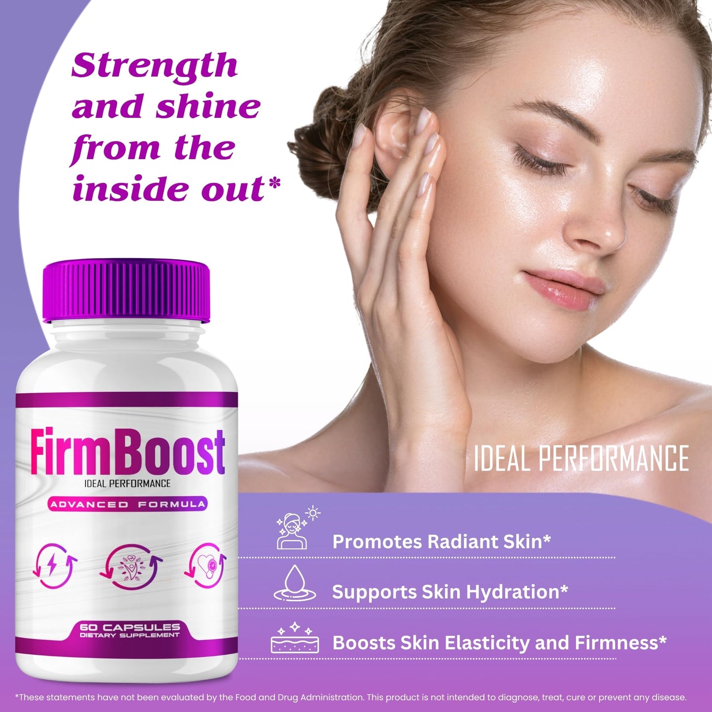 IDEAL PERFORMANCE FirmBoost Capsules, 300 Capsules