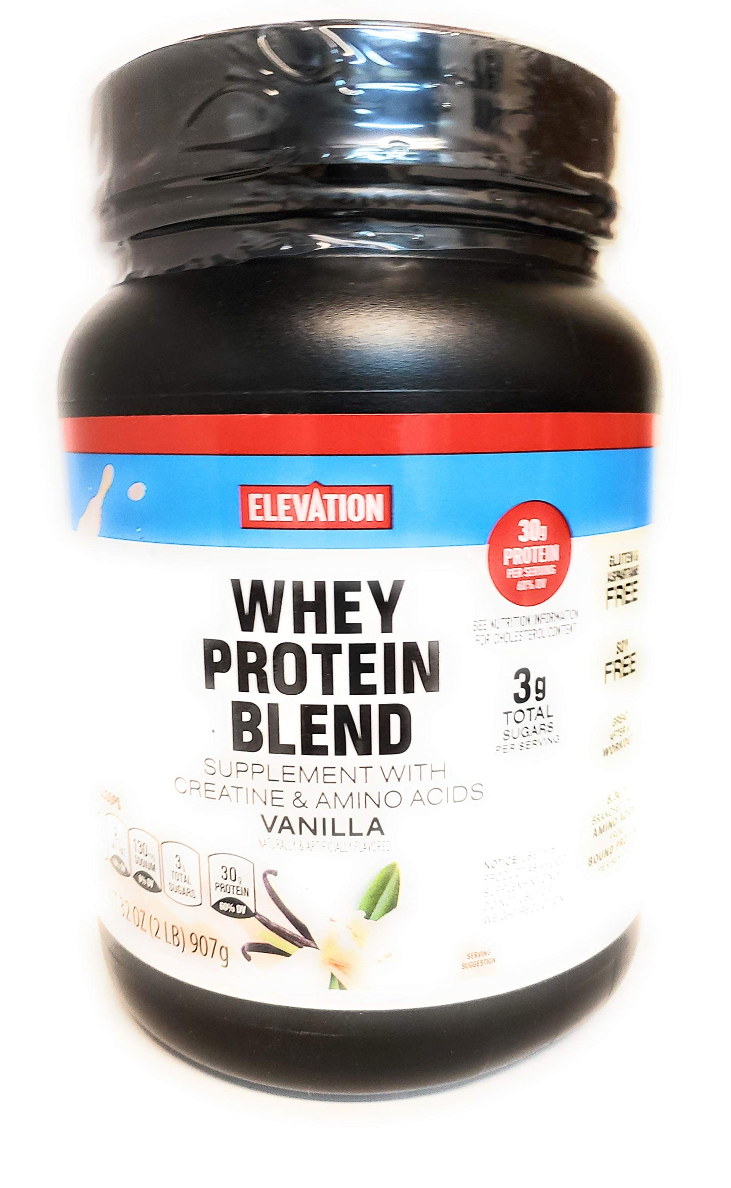 Elevation Vanilla Protein Powder 32 oz