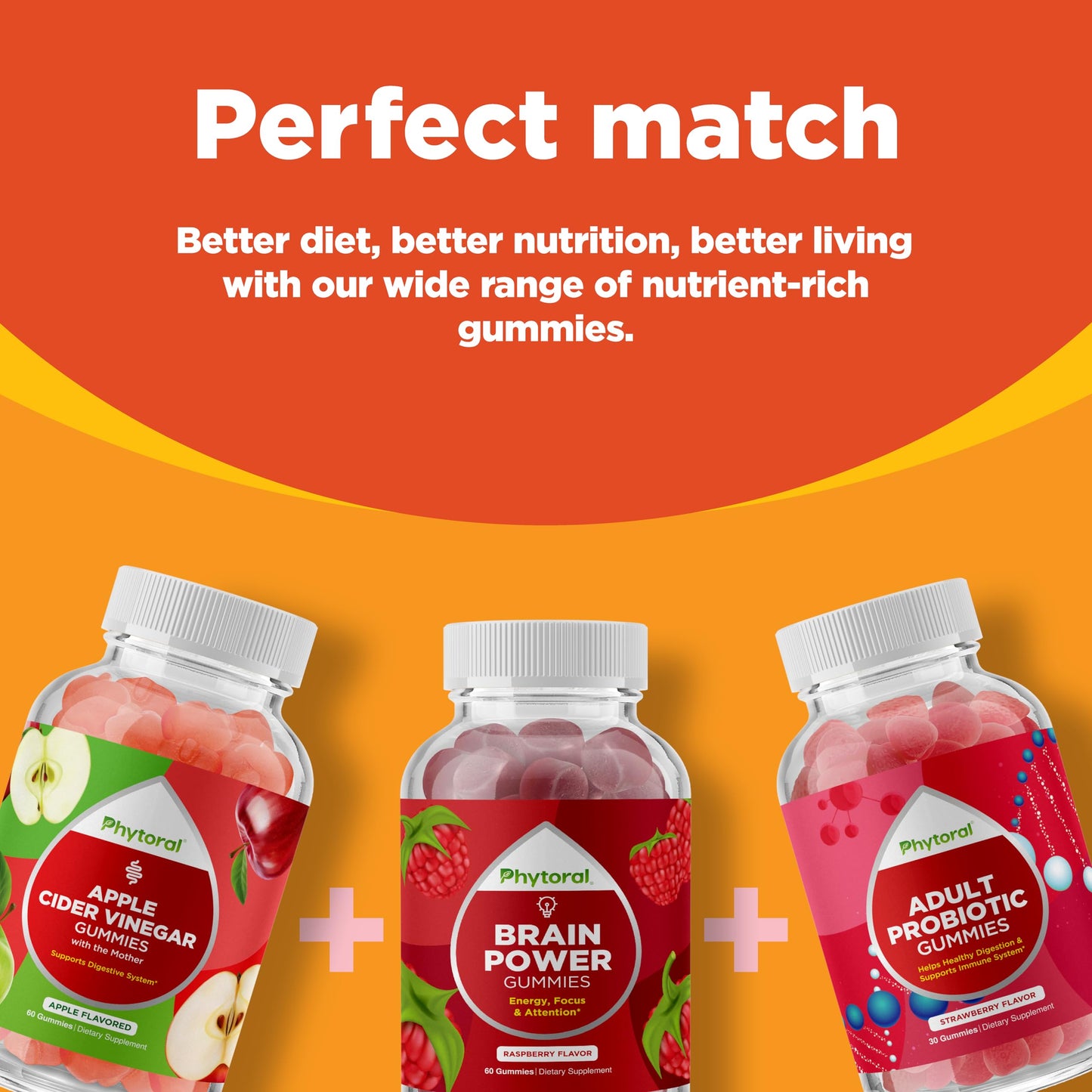Phytoral DHA Omega 3 Gummies 60 Count