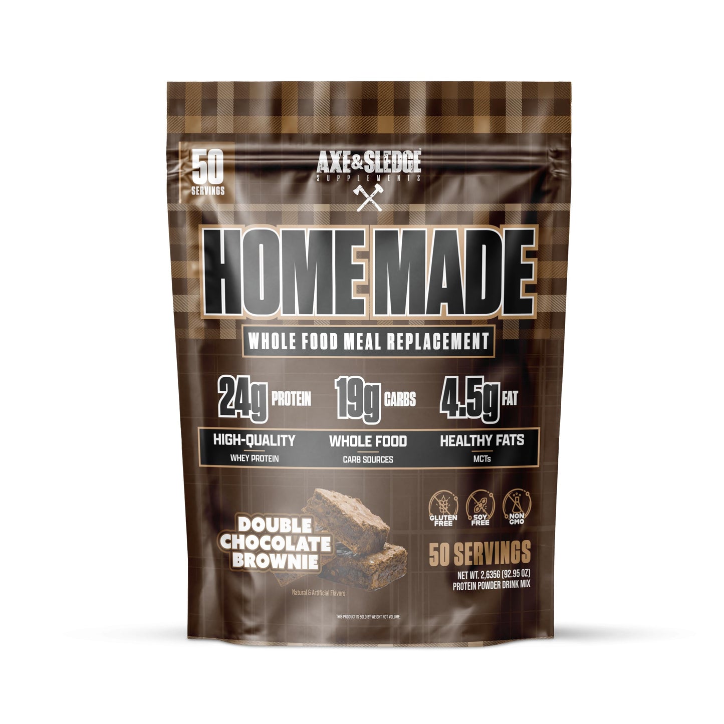 Axe & Sledge Home Made Meal Replacement Powder 95 oz