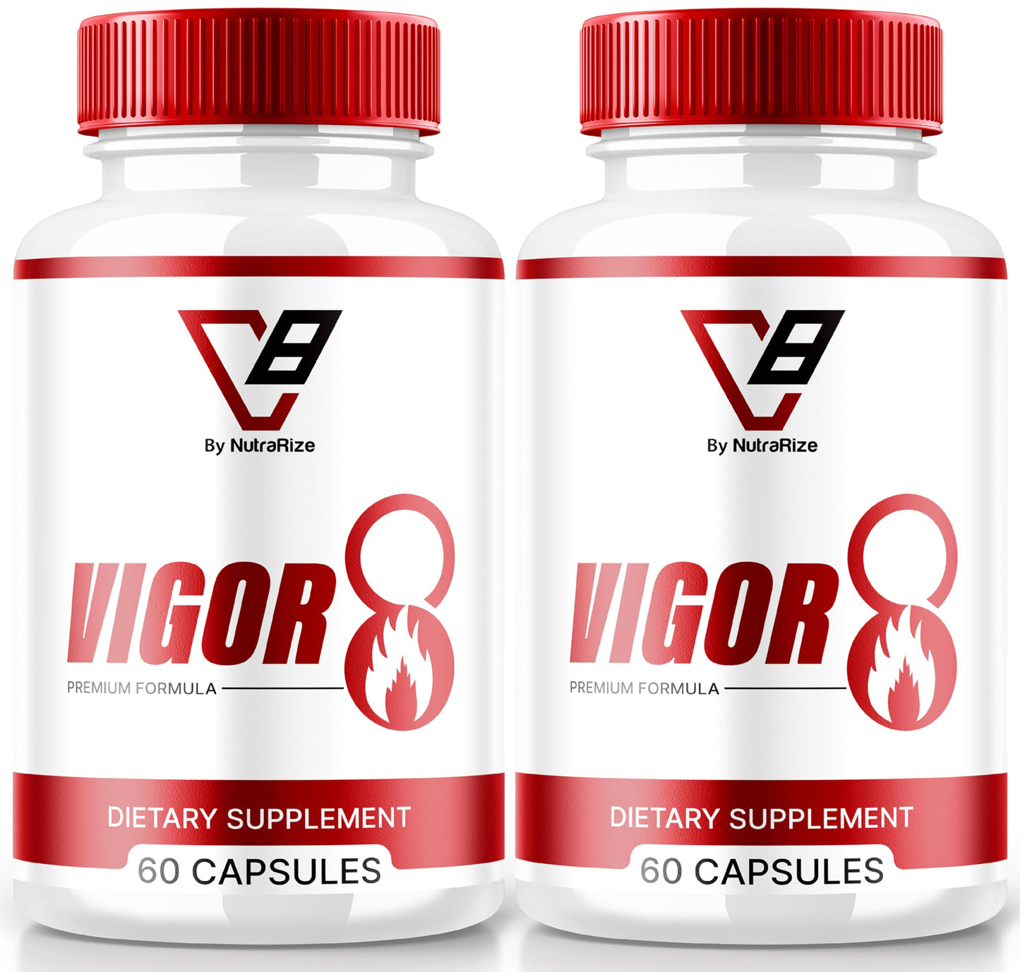 NutraRize Vigor 8 for Men Capsules 120 Count