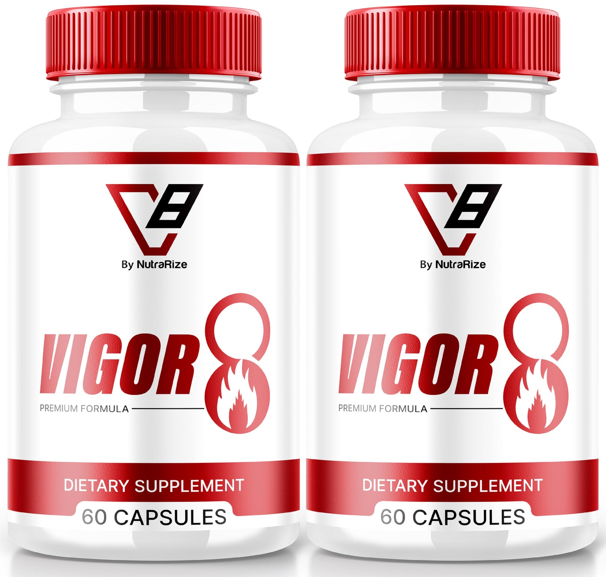 NutraRize Vigor 8 for Men Capsules 120 Count