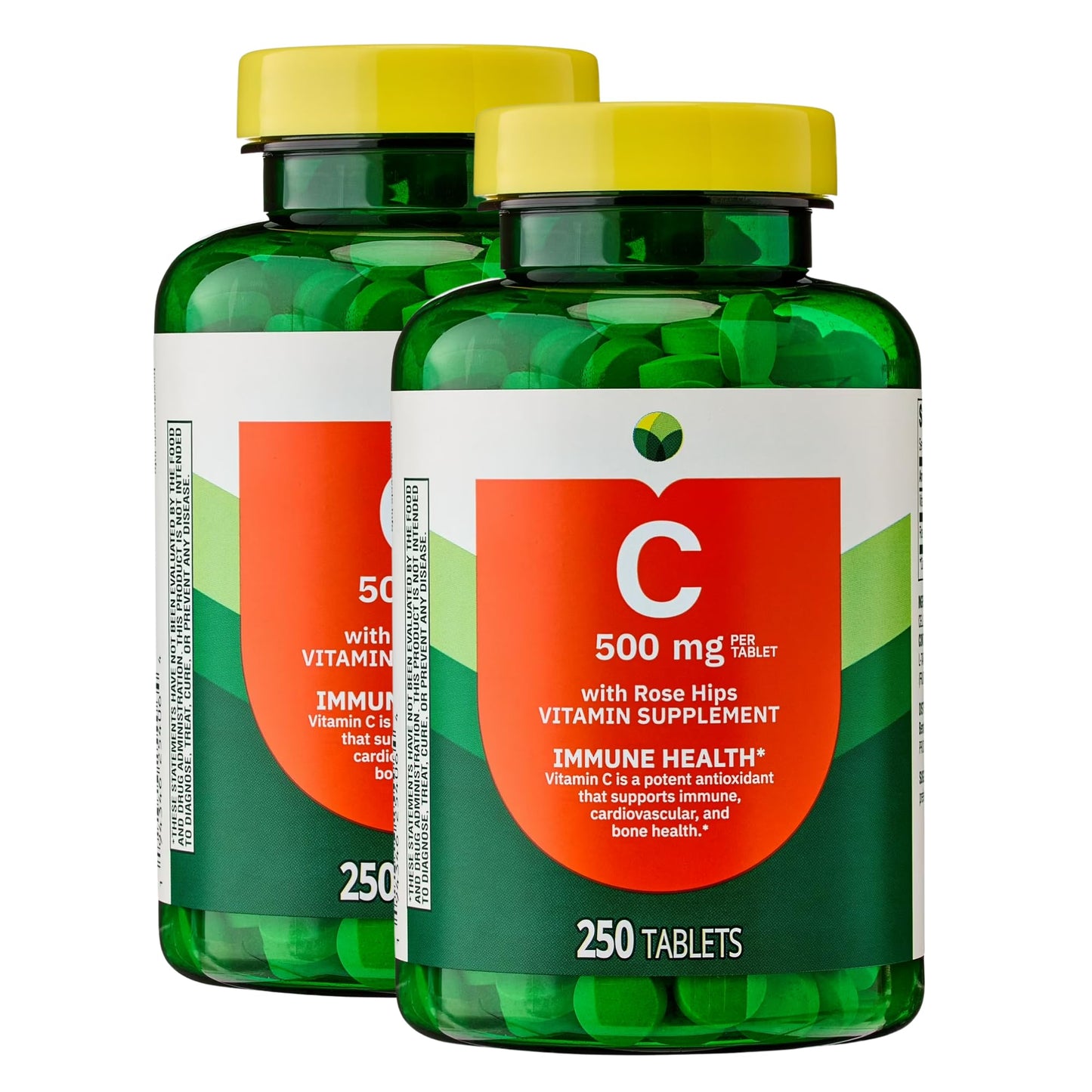KP+ Vitamin C 500 mg with Rose Hips, 500 Tablets