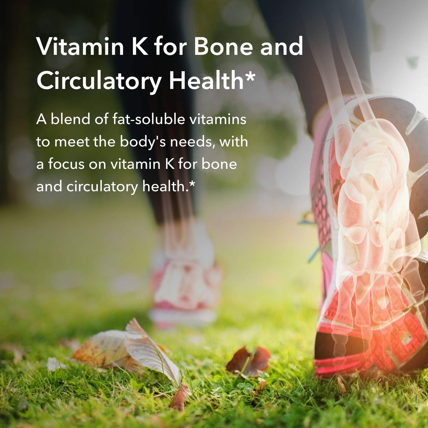 Allergy Research Group Full Spectrum Vitamin K Bone Health Softgel 90