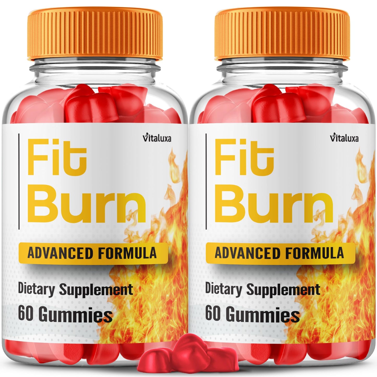 Vitaluxa Fit Burn Gummies 120