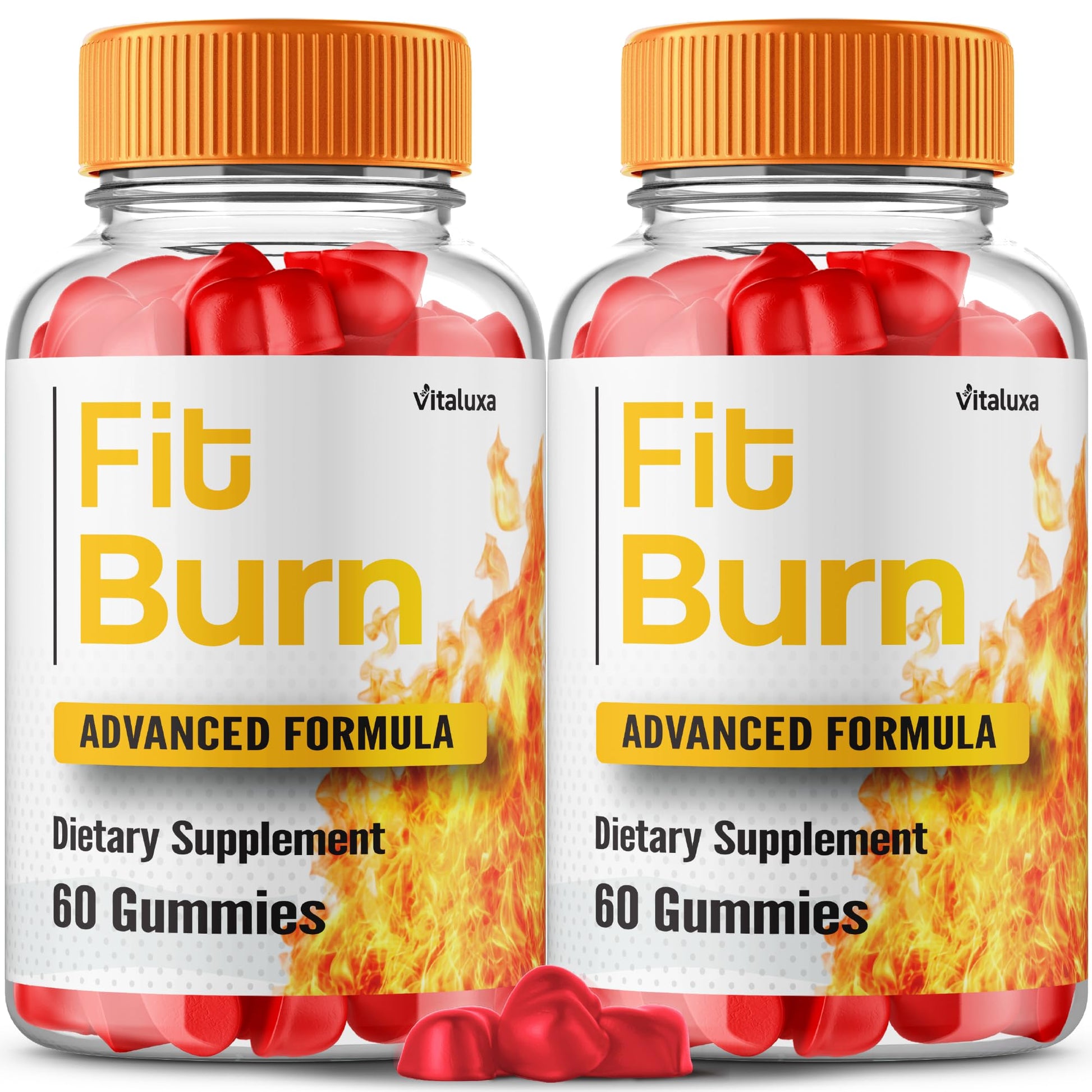 Vitaluxa Fit Burn Gummies 120