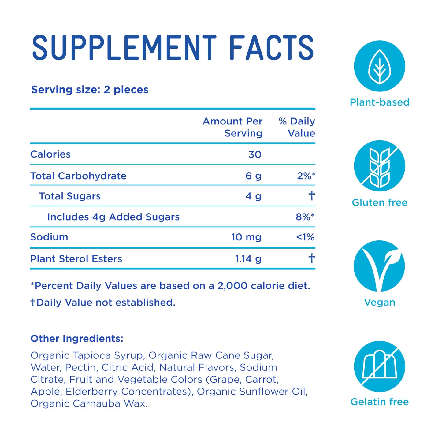 Piper Biosciences Cholesterol Health Gummies, 240 Gummies