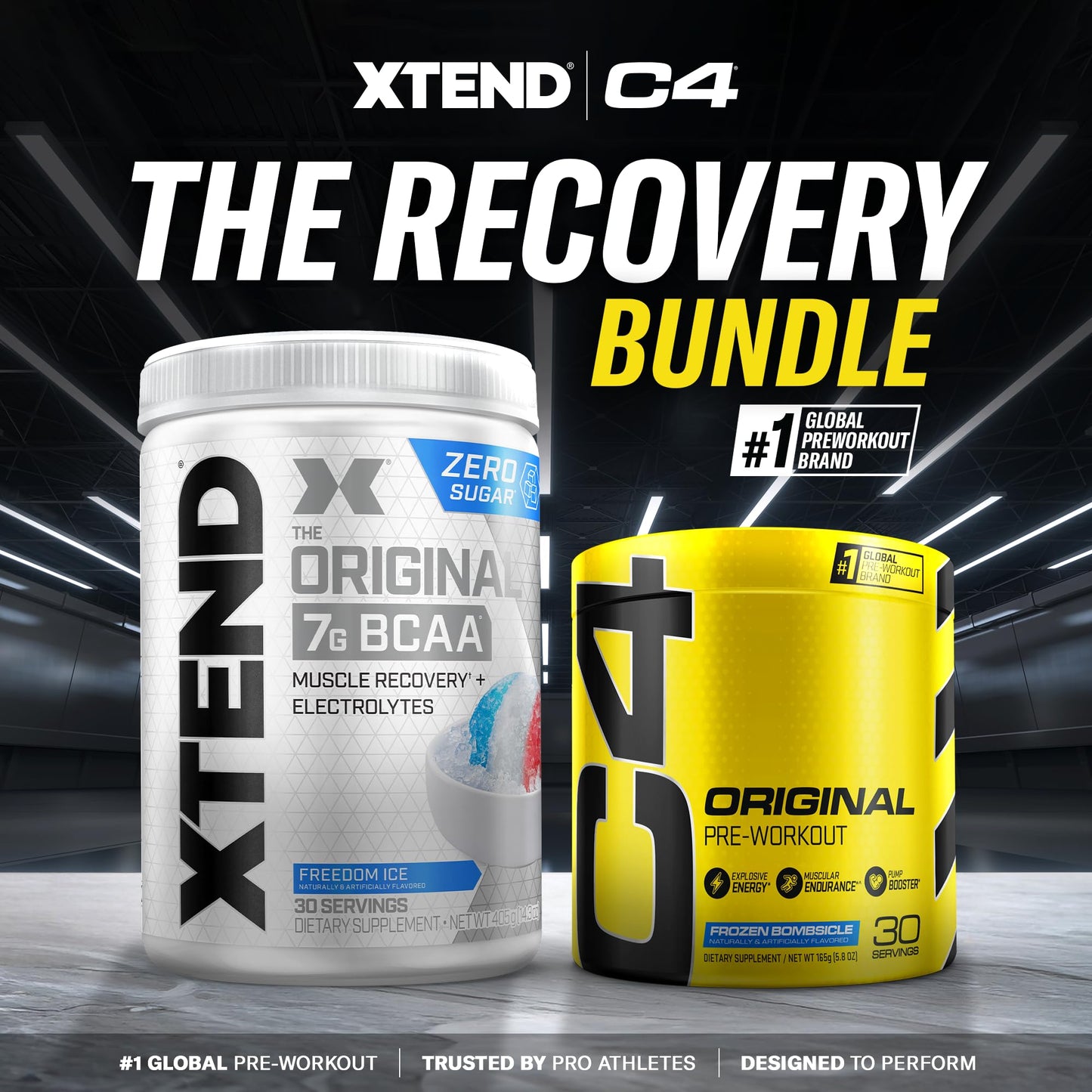 Xtend BCAA Powder Freedom Ice 30 Servings