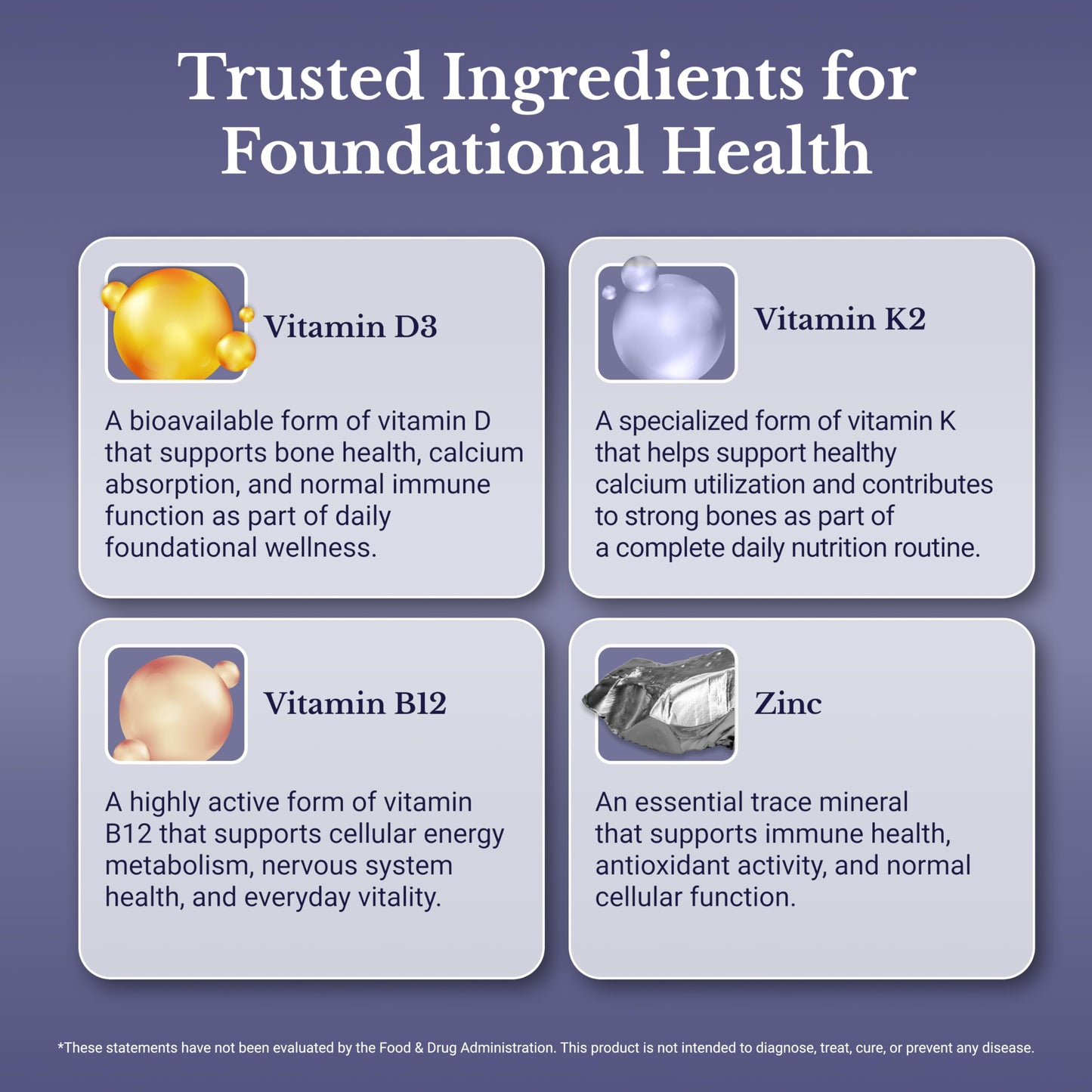 NATION HEALTH MD Multivitamin Complex Capsule 60 Count
