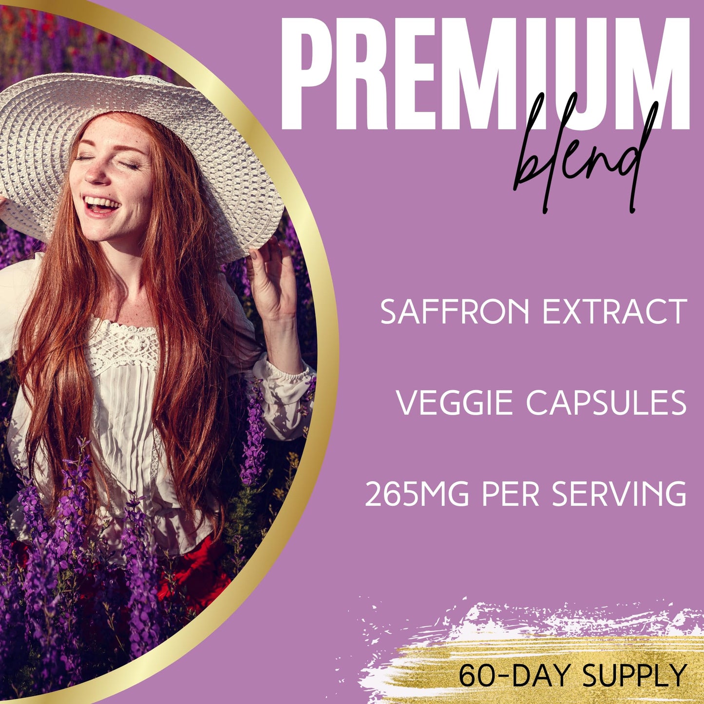 Lumen Naturals Saffron for Women 180 Capsules