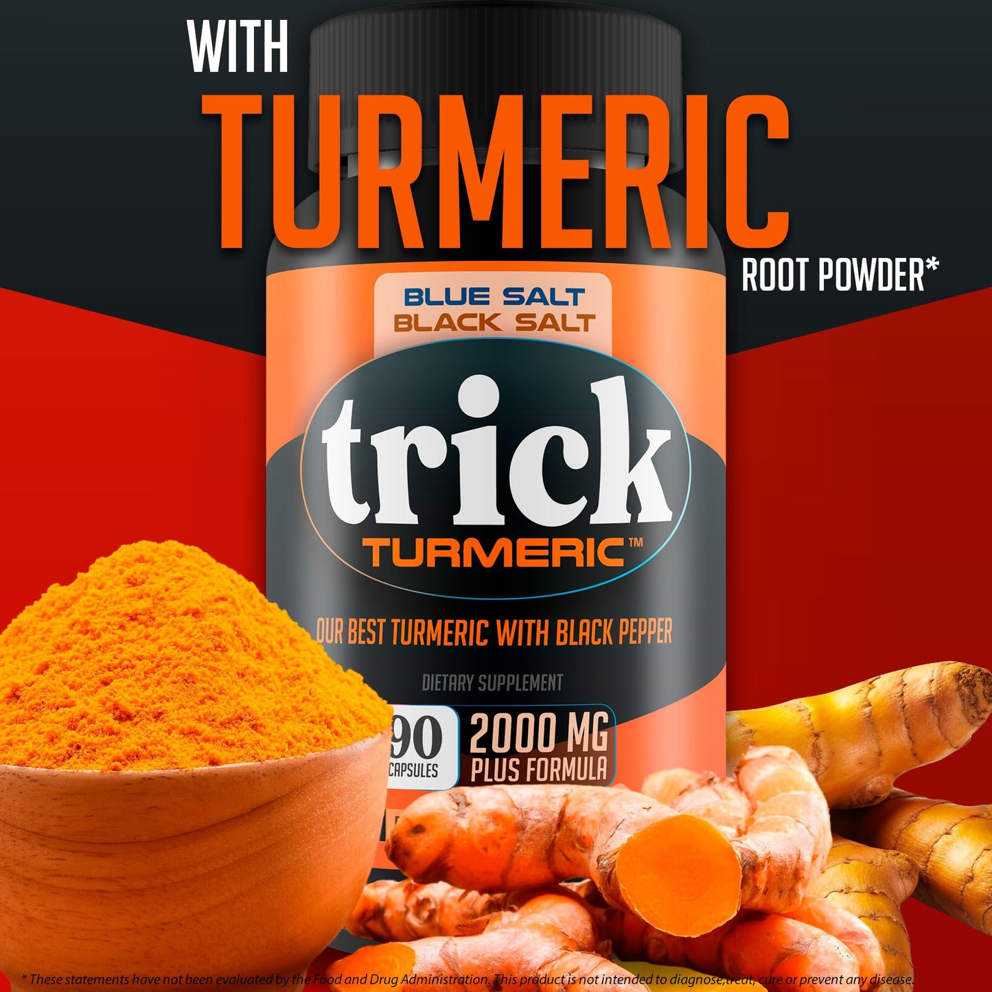 True You Health Turmeric Trick for Men Capsules 90 Count