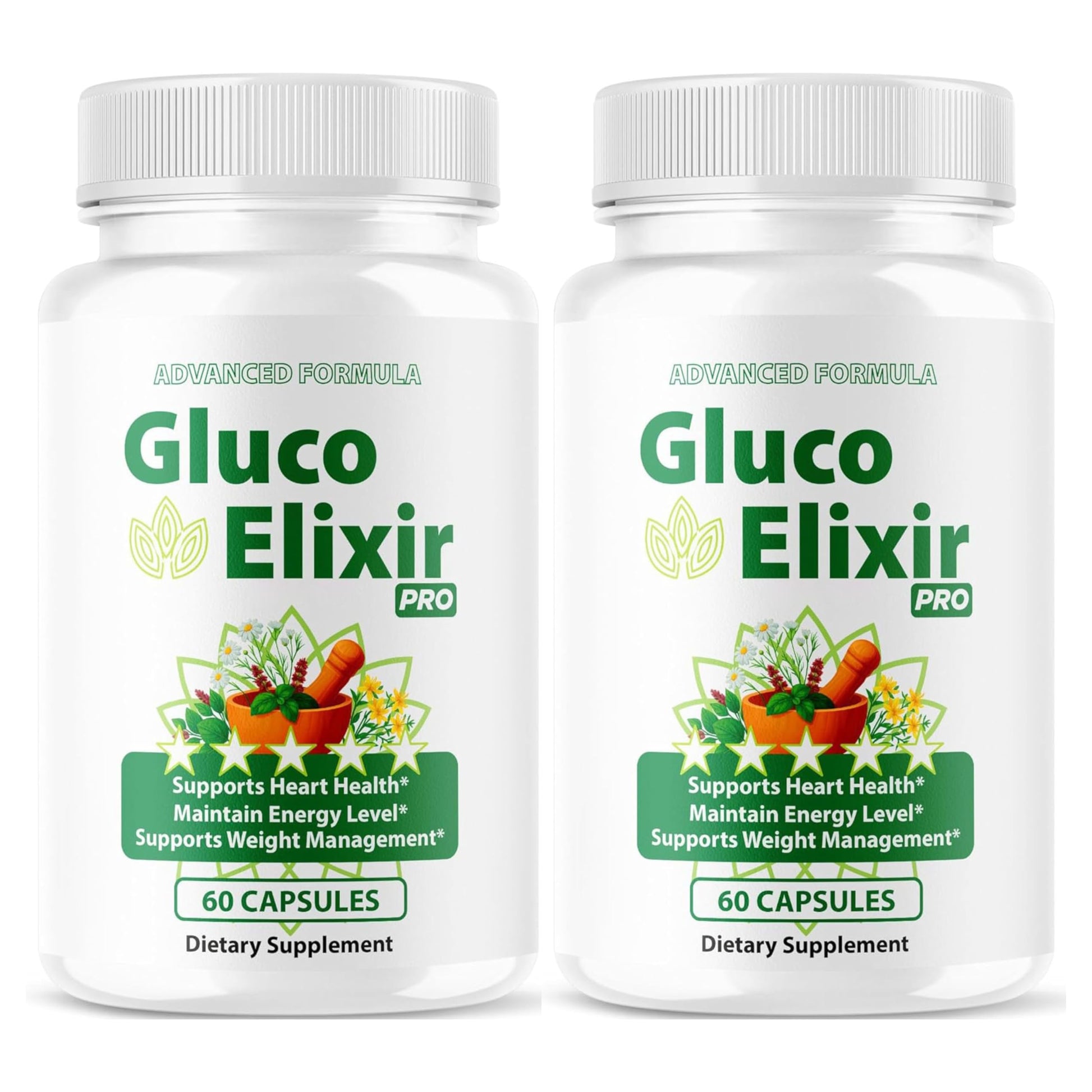 Valdivia GlucoElixir Pro Capsules, 120 Capsules