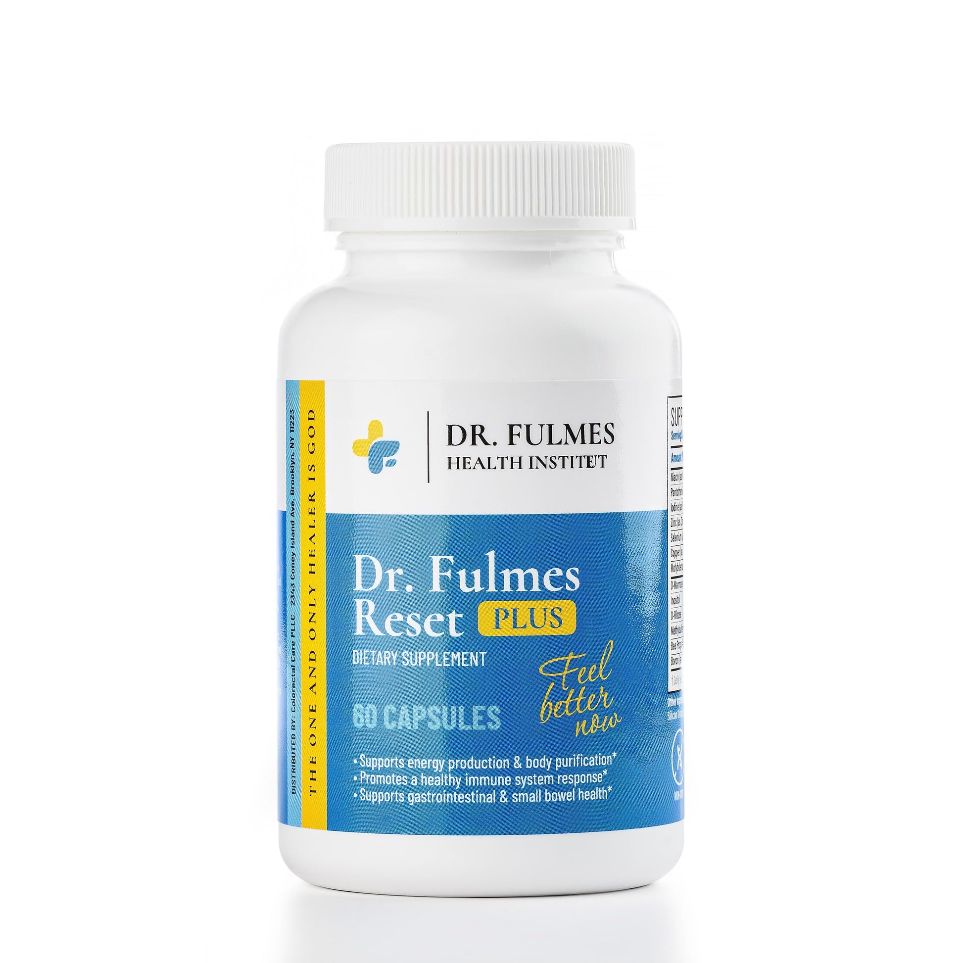 Generic Dr. Fulmes Reset Capsules 60 Count
