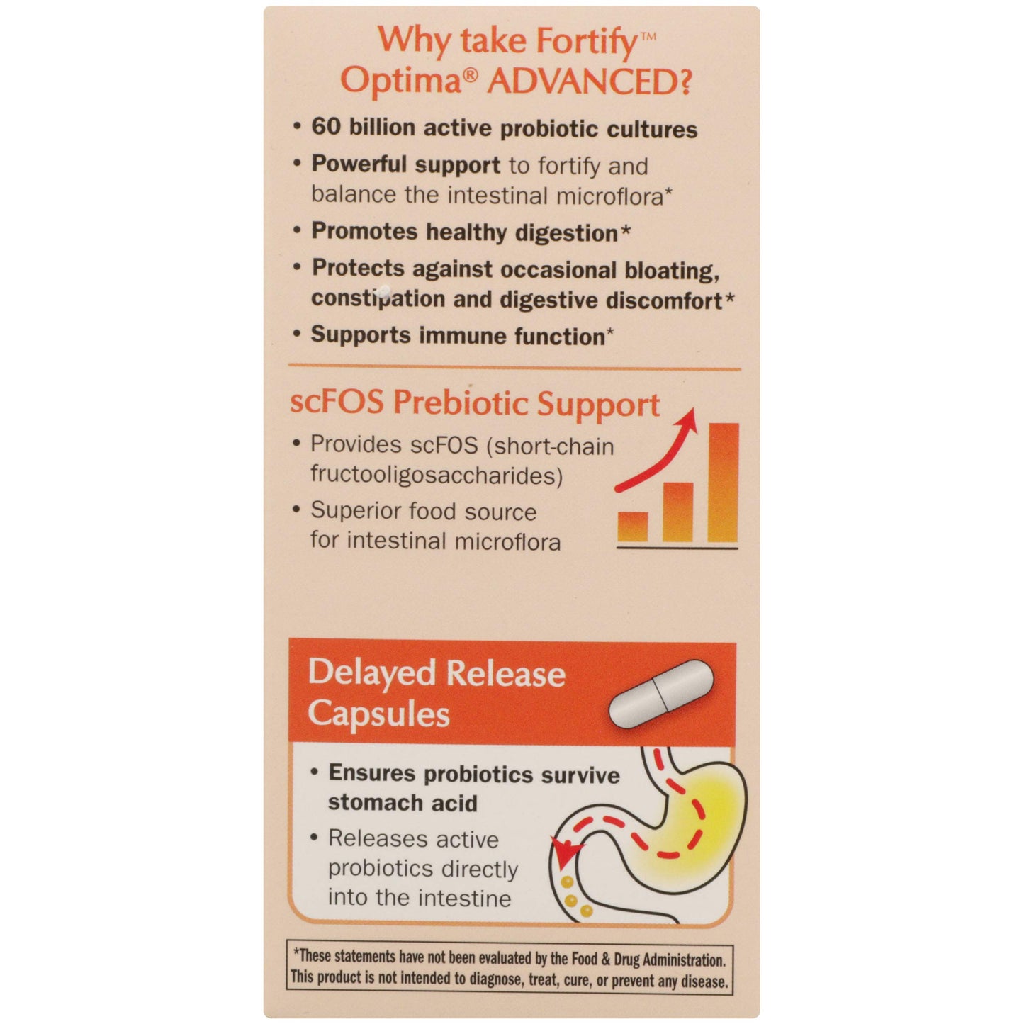 Nature's Way Primadophilus Optima 60 Billion 30 Capsules