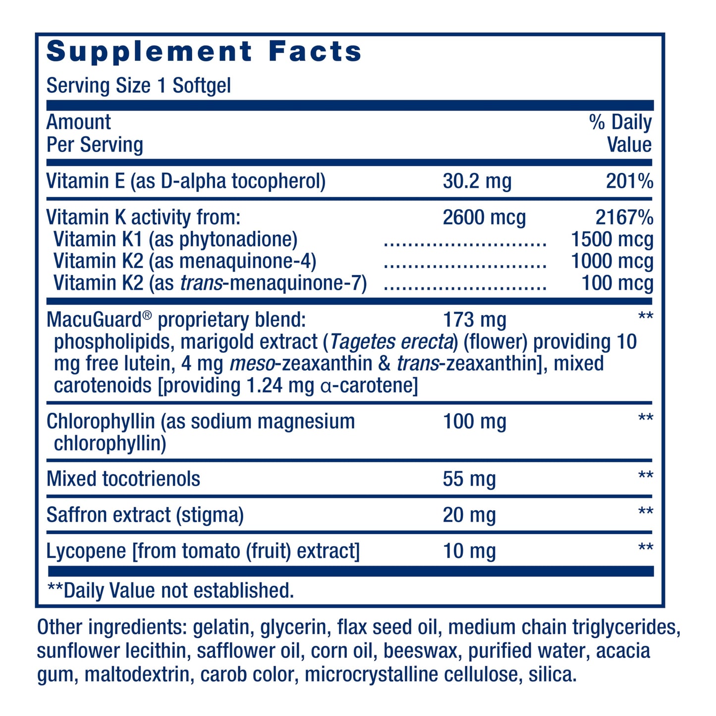 Life Extension Once-Daily Health Booster Softgels, 30 Count