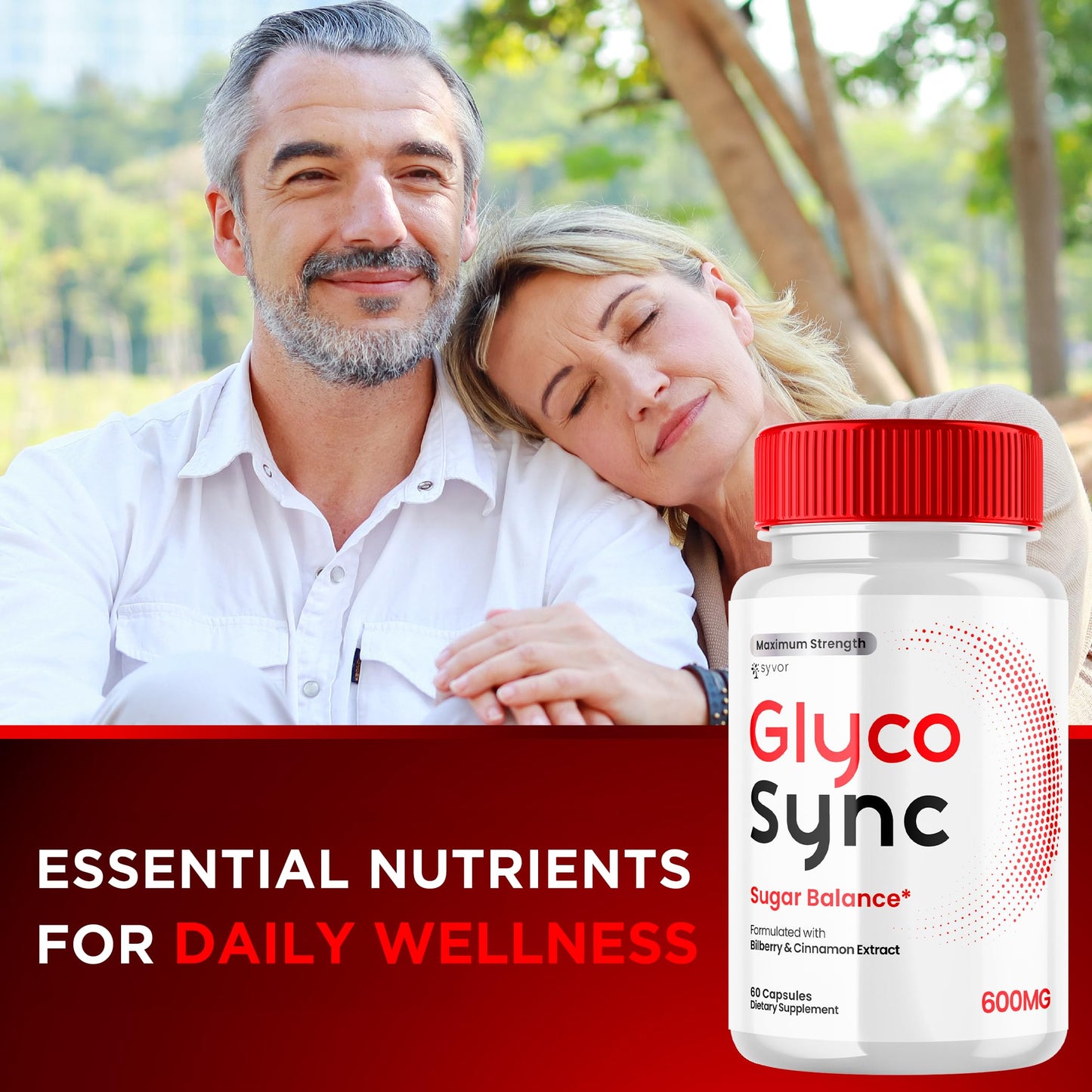Syvor Glyco Sync Capsule 300 Count