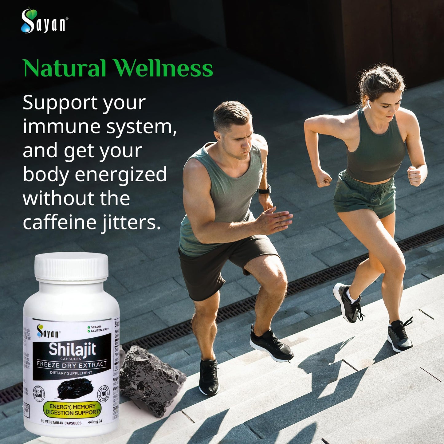 Sayan Shilajit Capsules 90 Count