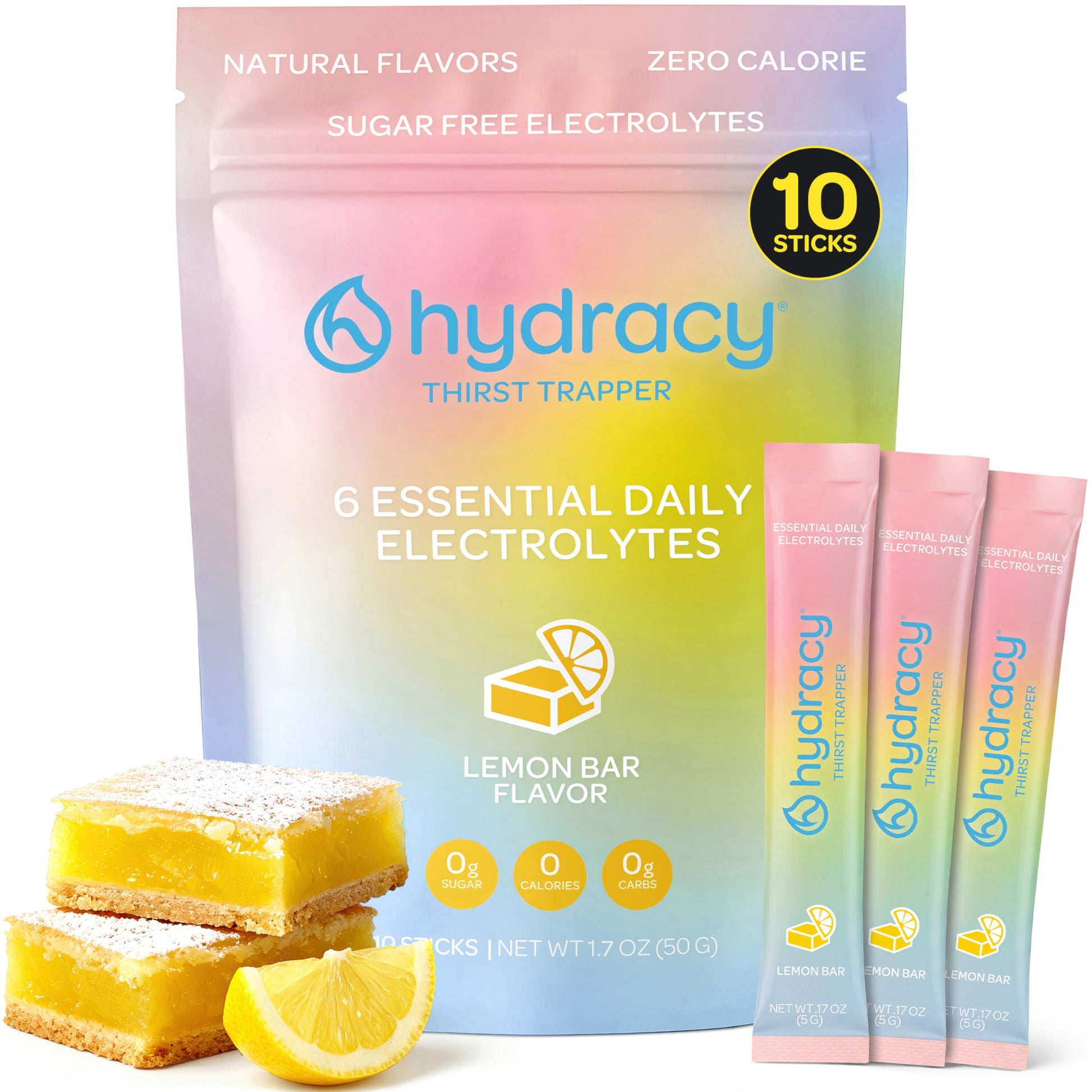 Hydracy Electrolyte Powder Packets 10