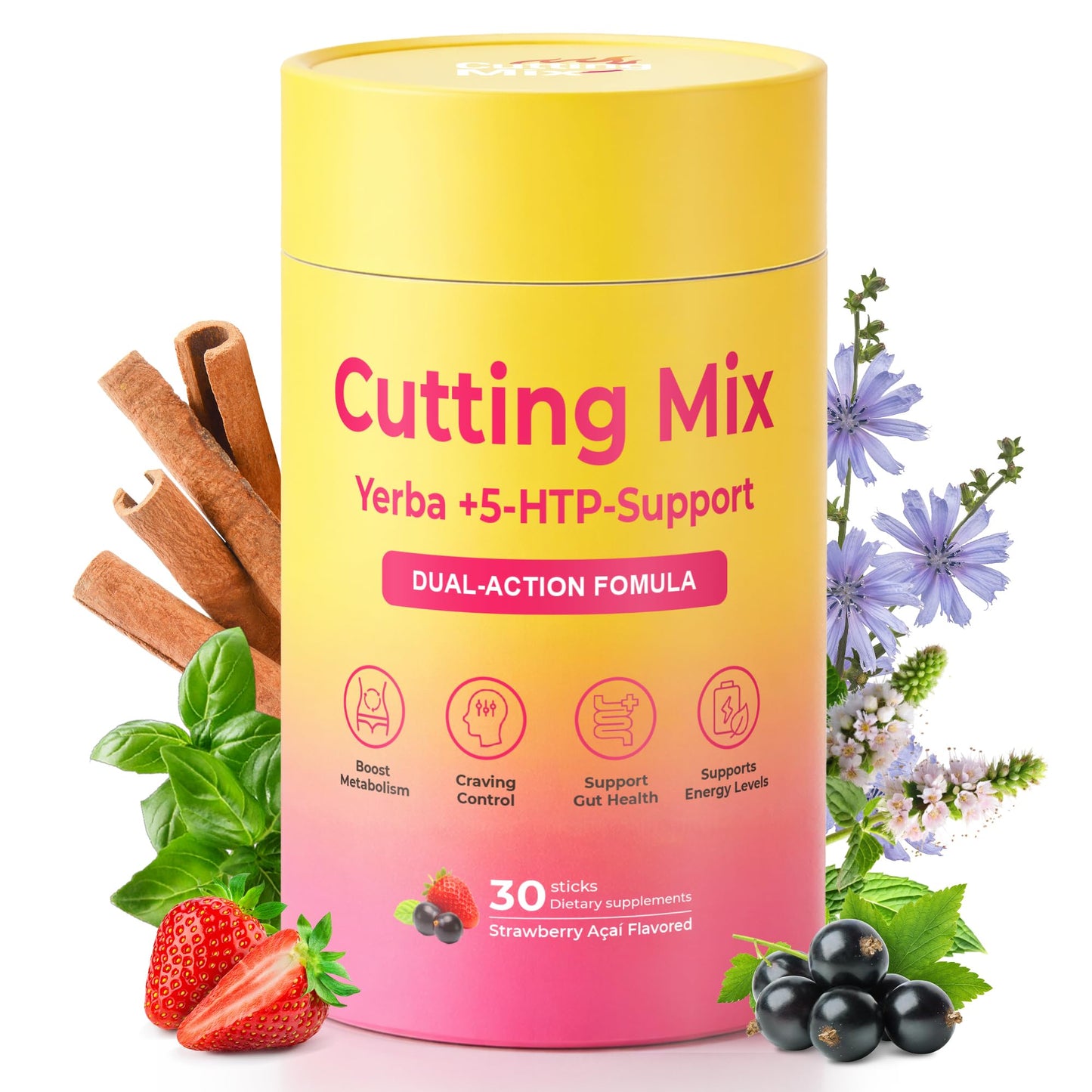 BOSNETHUINH Cutting Mix Drink Powder, 6.35 oz