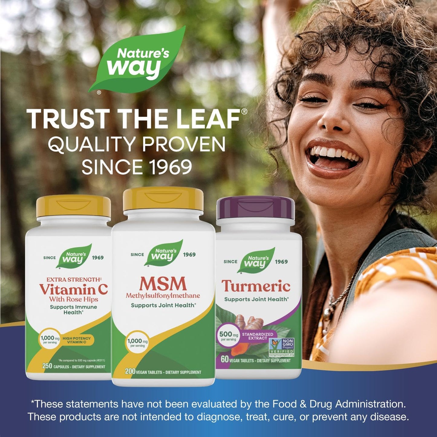 Nature's Way MSM Tablets 200 Tablets