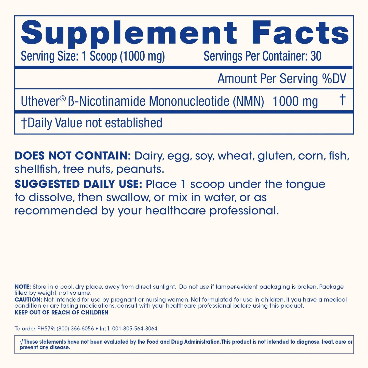 ProHealth NMN Pro Powder 1.1 oz