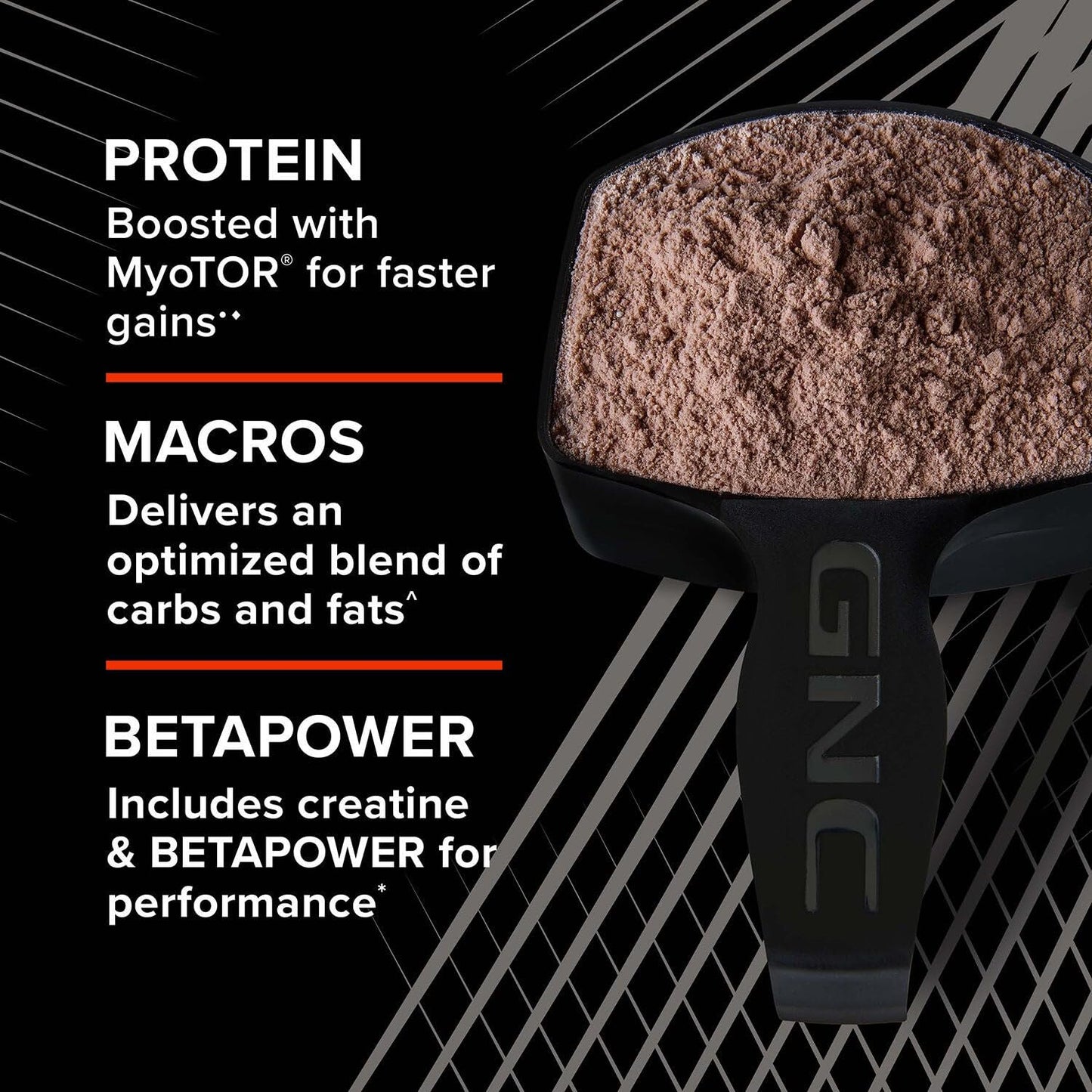 GNC AMP Mass XXX Protein Powder, 6 Pounds