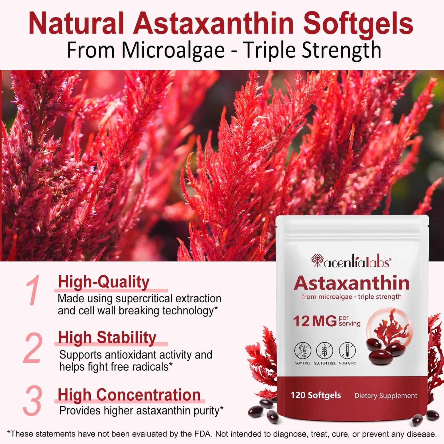 VOGSIG Astaxanthin Capsule 120