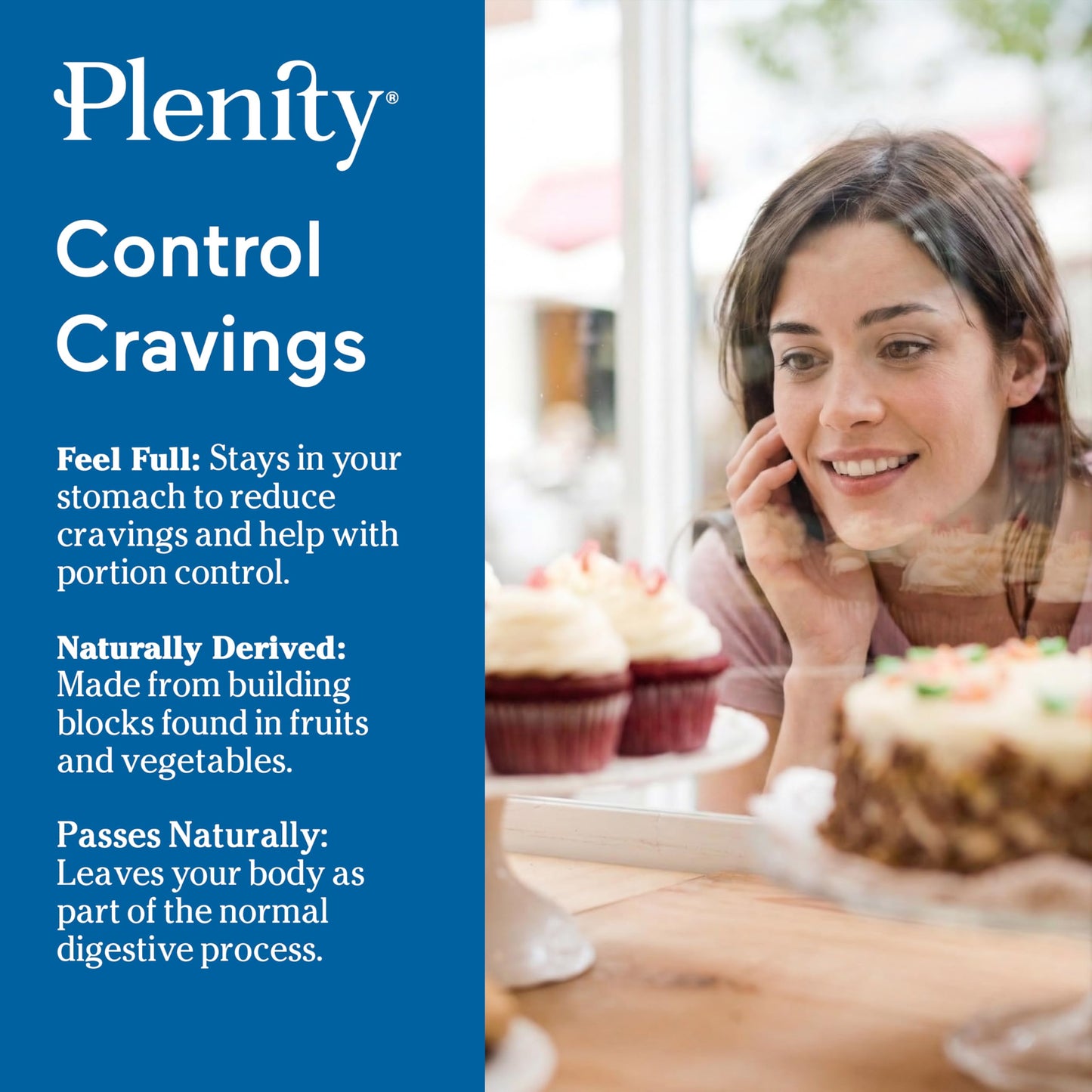 Plenity FDA-Cleared Weight Management Support Capsules 180 Capsules