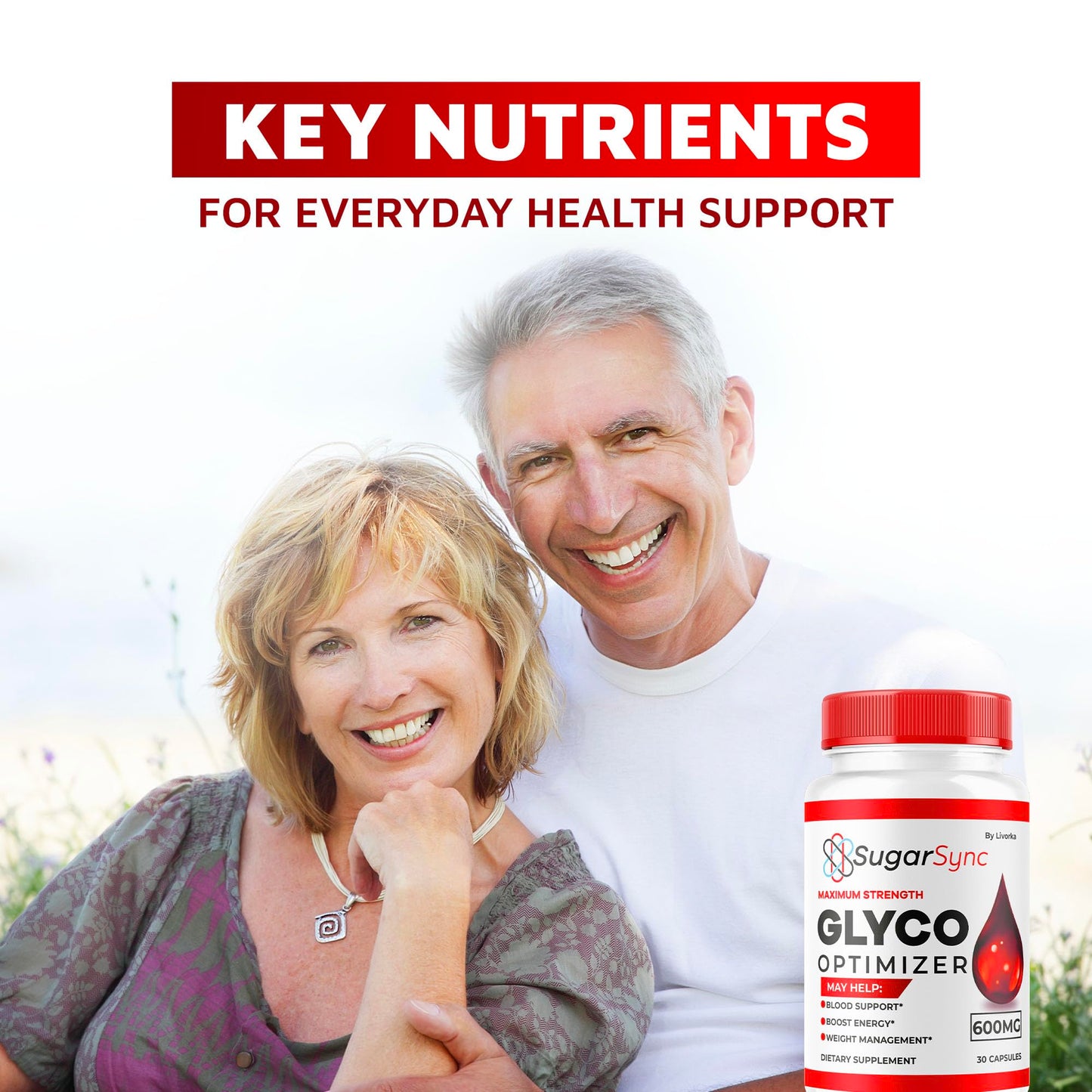 LIVORKA Sugar Sync Glyco Optimizer Capsule, 30 Count