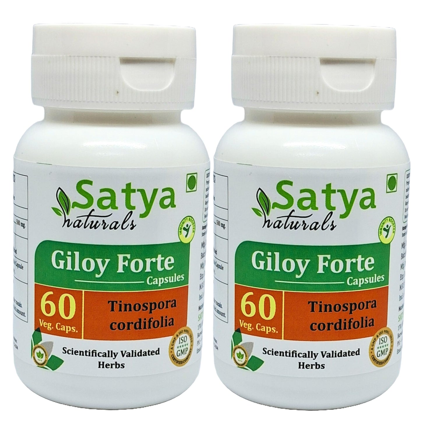 Satya Naturals Giloy Forte Capsule 500 mg, 120 Capsules