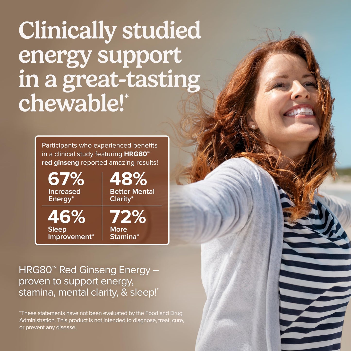 Terry Naturally Red Ginseng Powder 30 Count