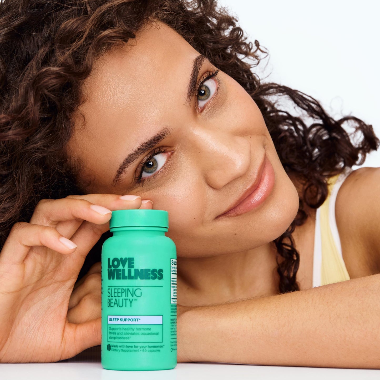 Love Wellness Sleeping Beauty Sleep Support, 60 Capsules
