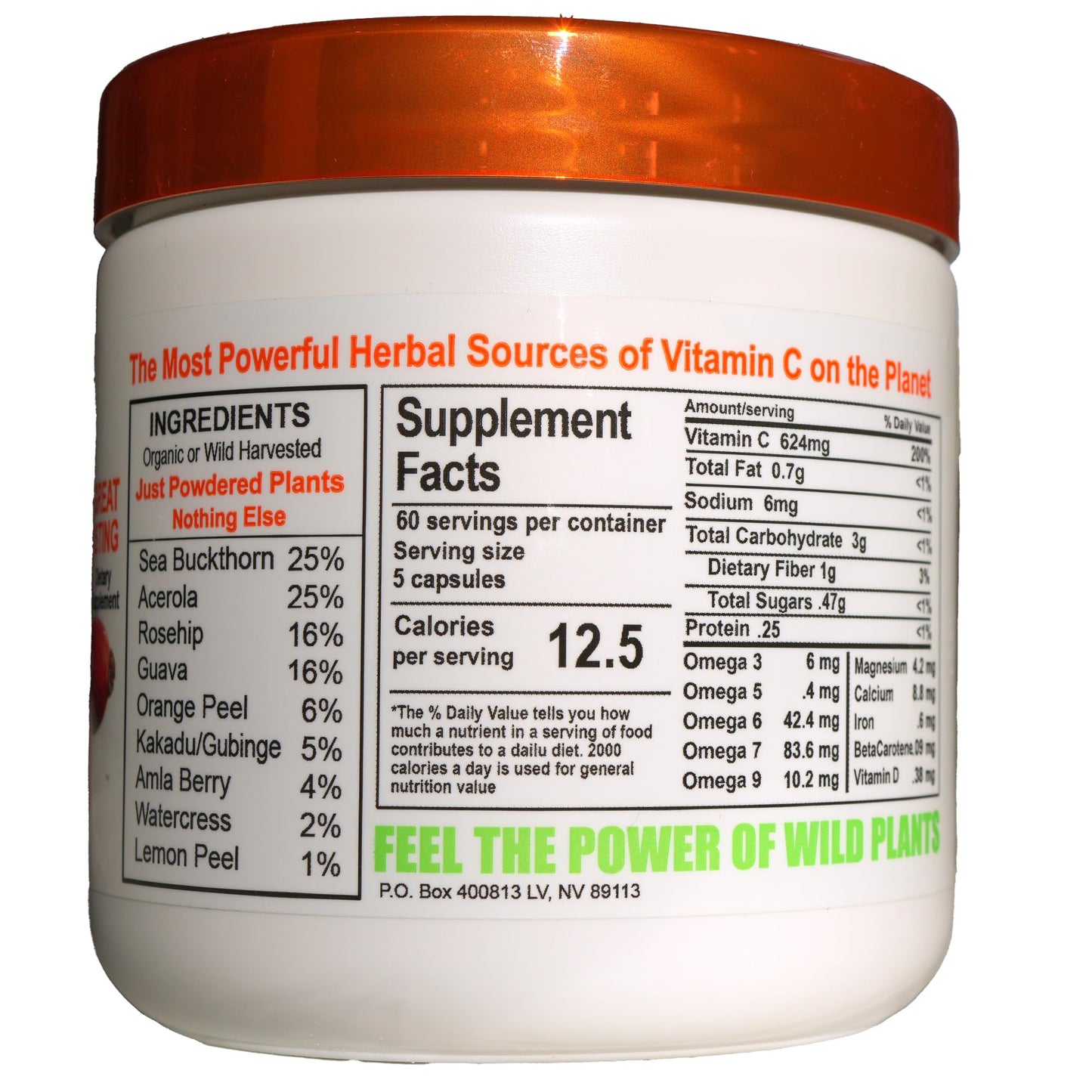 Markus Wild Force Vitamin C 300 Capsules