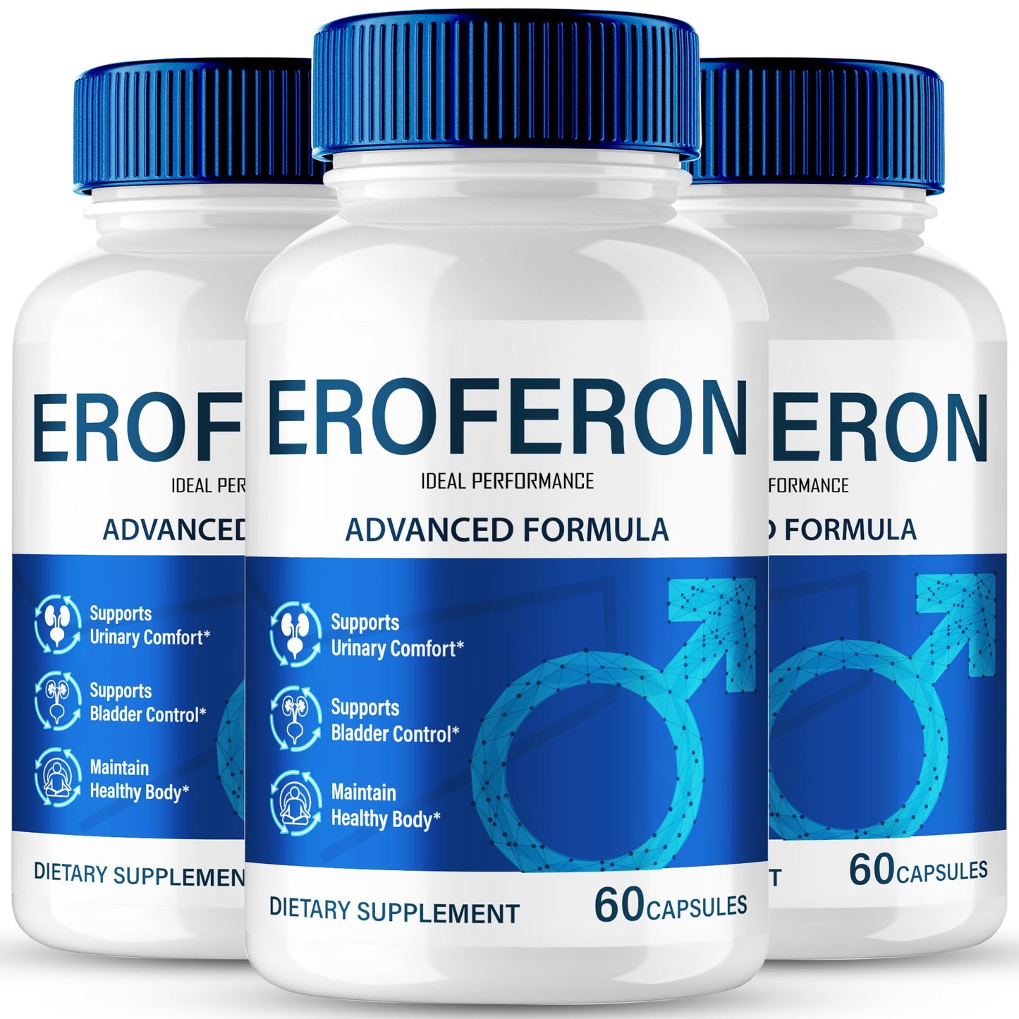IDEAL PERFORMANCE Eroferon Prostate Health Capsule 180 Count