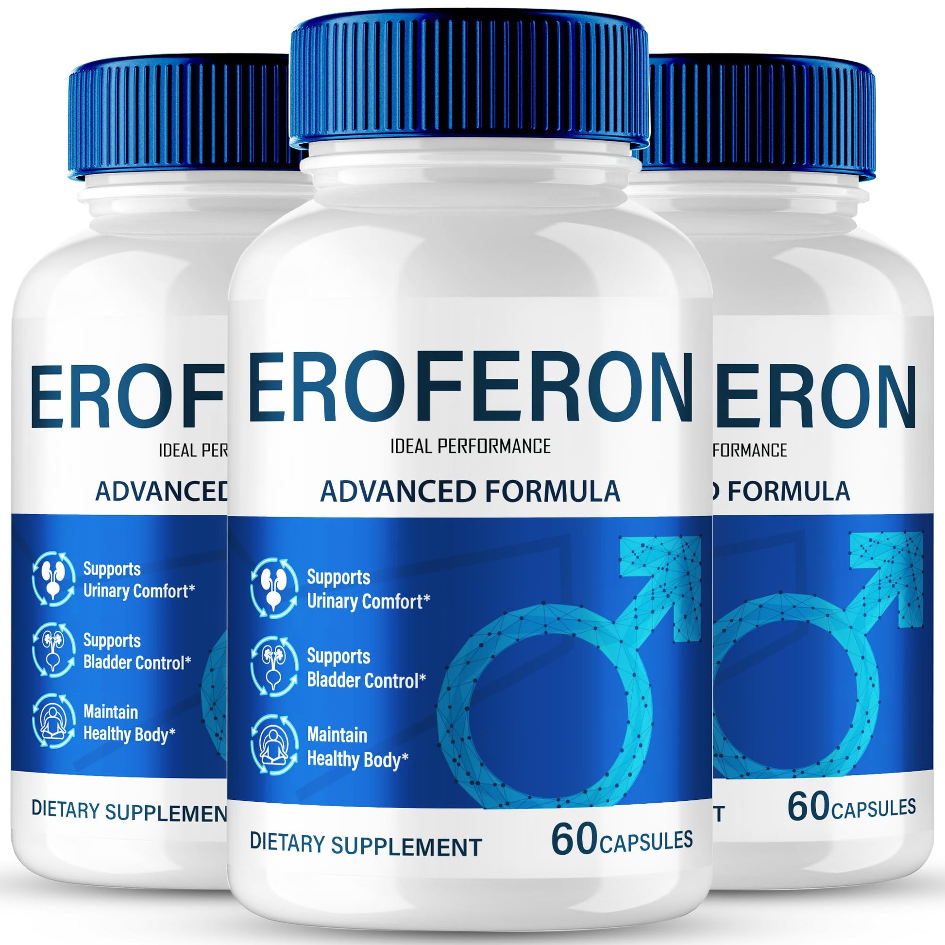 IDEAL PERFORMANCE Eroferon Prostate Health Capsule 180 Count