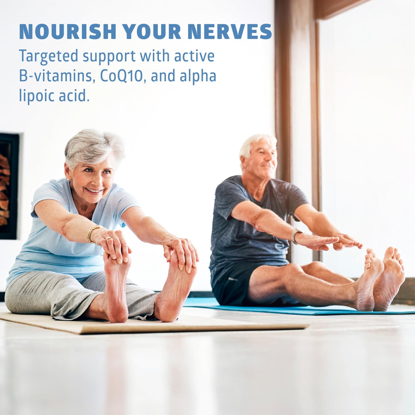 Centurion Health Puralor DN Nerve Support Supplement Capsule 30 Capsules