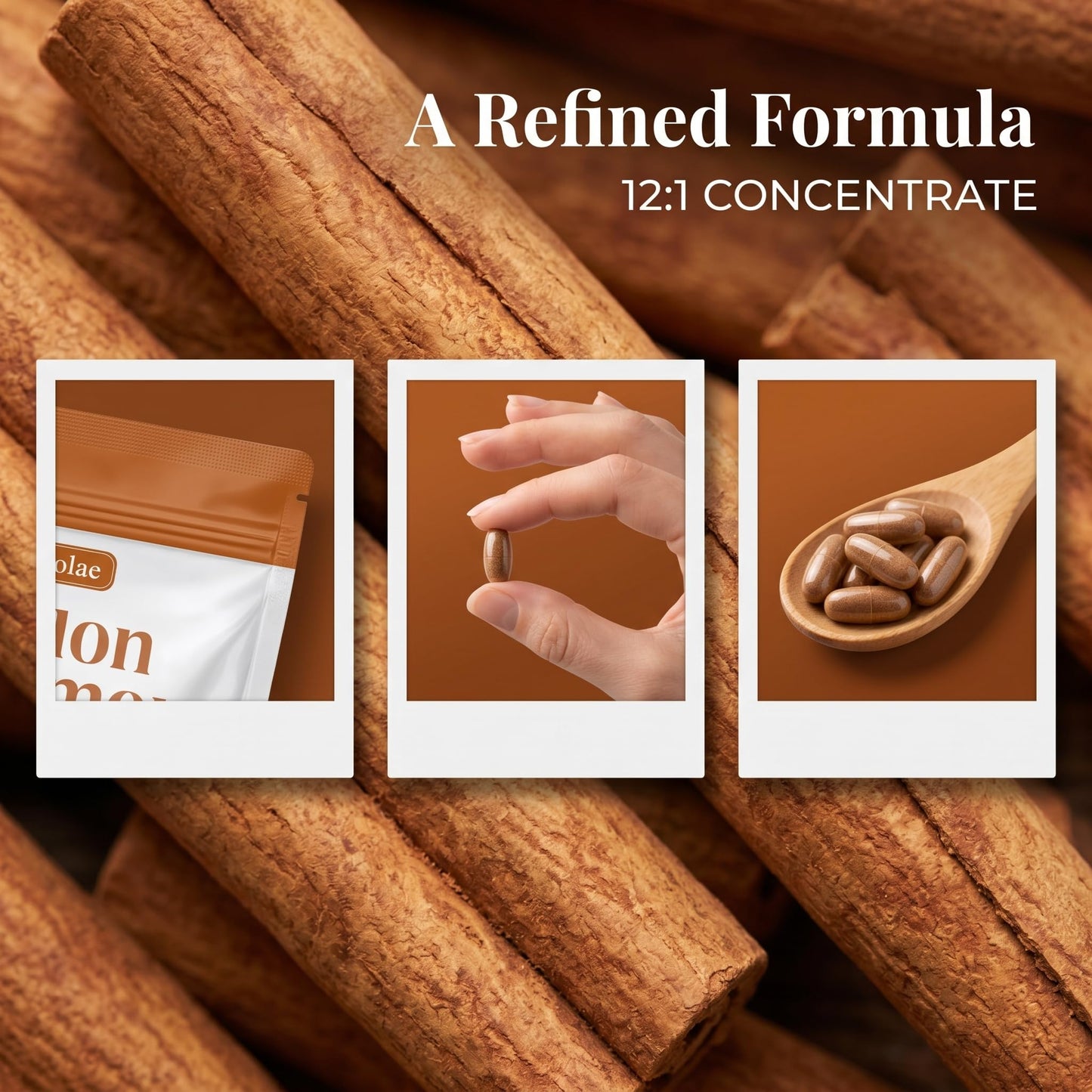 Jqewlg Metabolae Ceylon Cinnamon Softgels 300