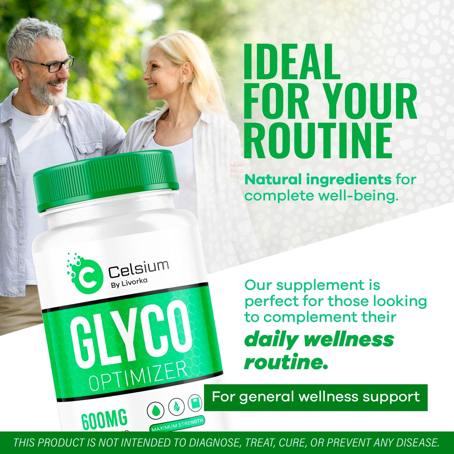 LIVORKA Celsium Glyco Optimizer Capsules, 60 Capsules