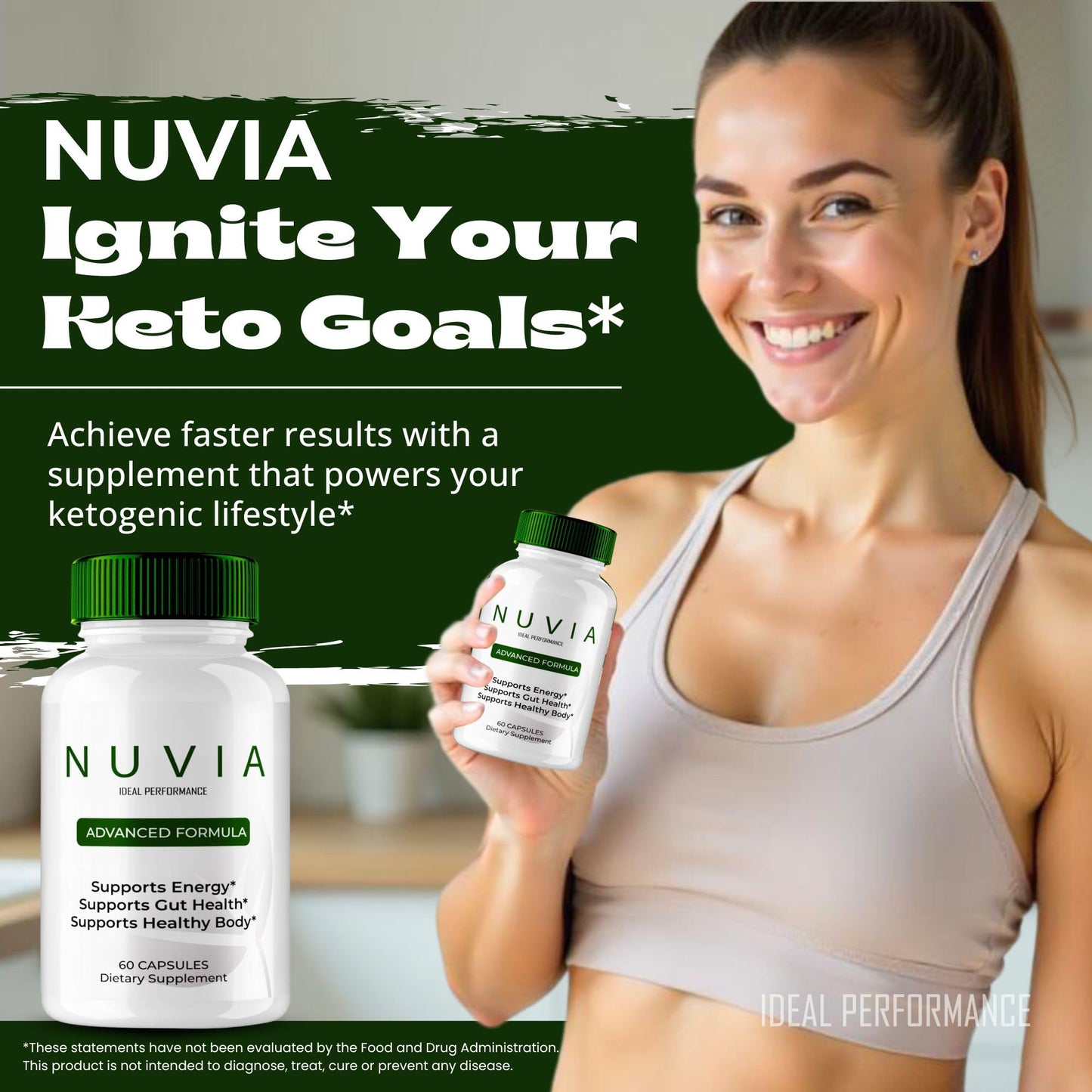 IDEAL PERFORMANCE Nuvia Capsules 300 Capsules