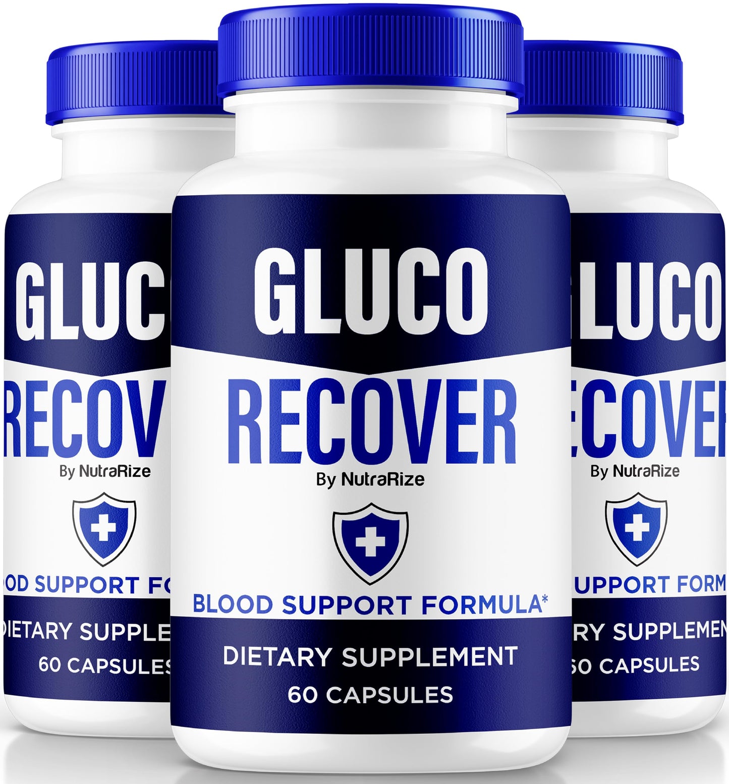 NutraRize Gluco Recover Capsules 180 Capsules