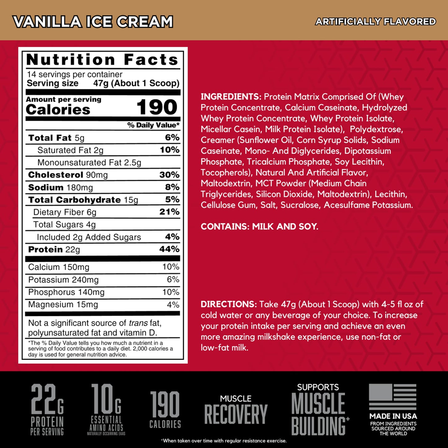 BSN SYNTHA-6 Premium Protein Powder 14 Servings