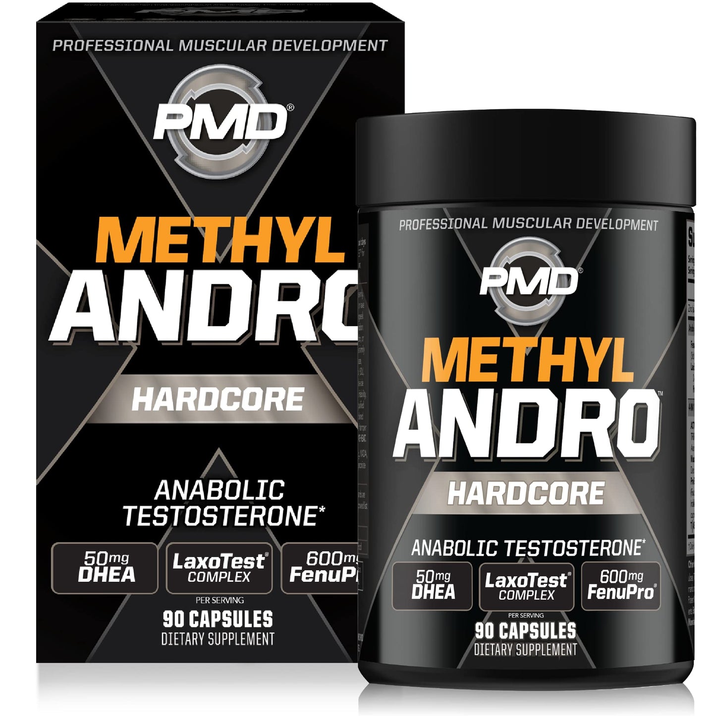 PMD Sports Methyl Andro with DHEA Capsules, 90 Count