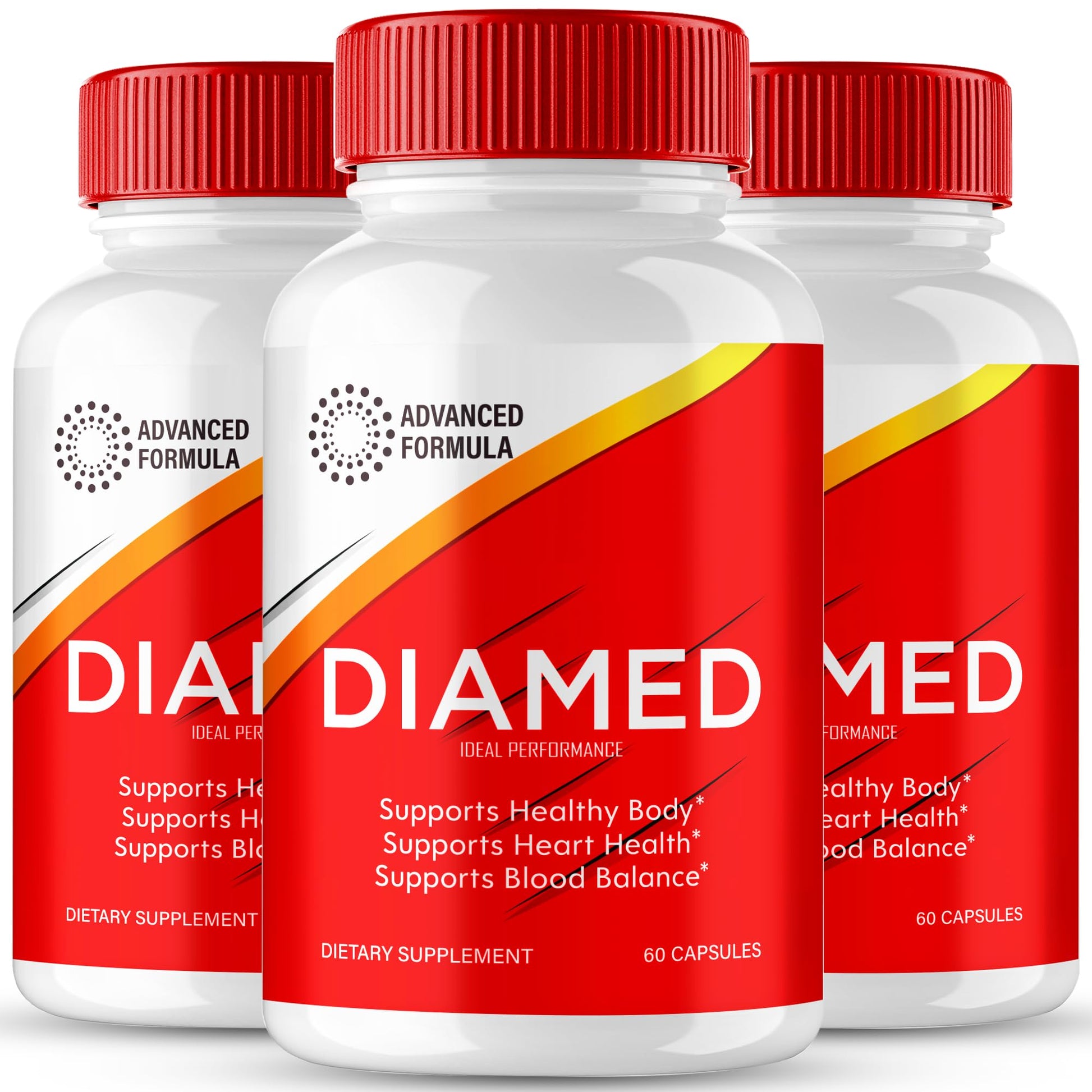 IDEAL PERFORMANCE Diamed Blood Support Capsules 180 Capsules