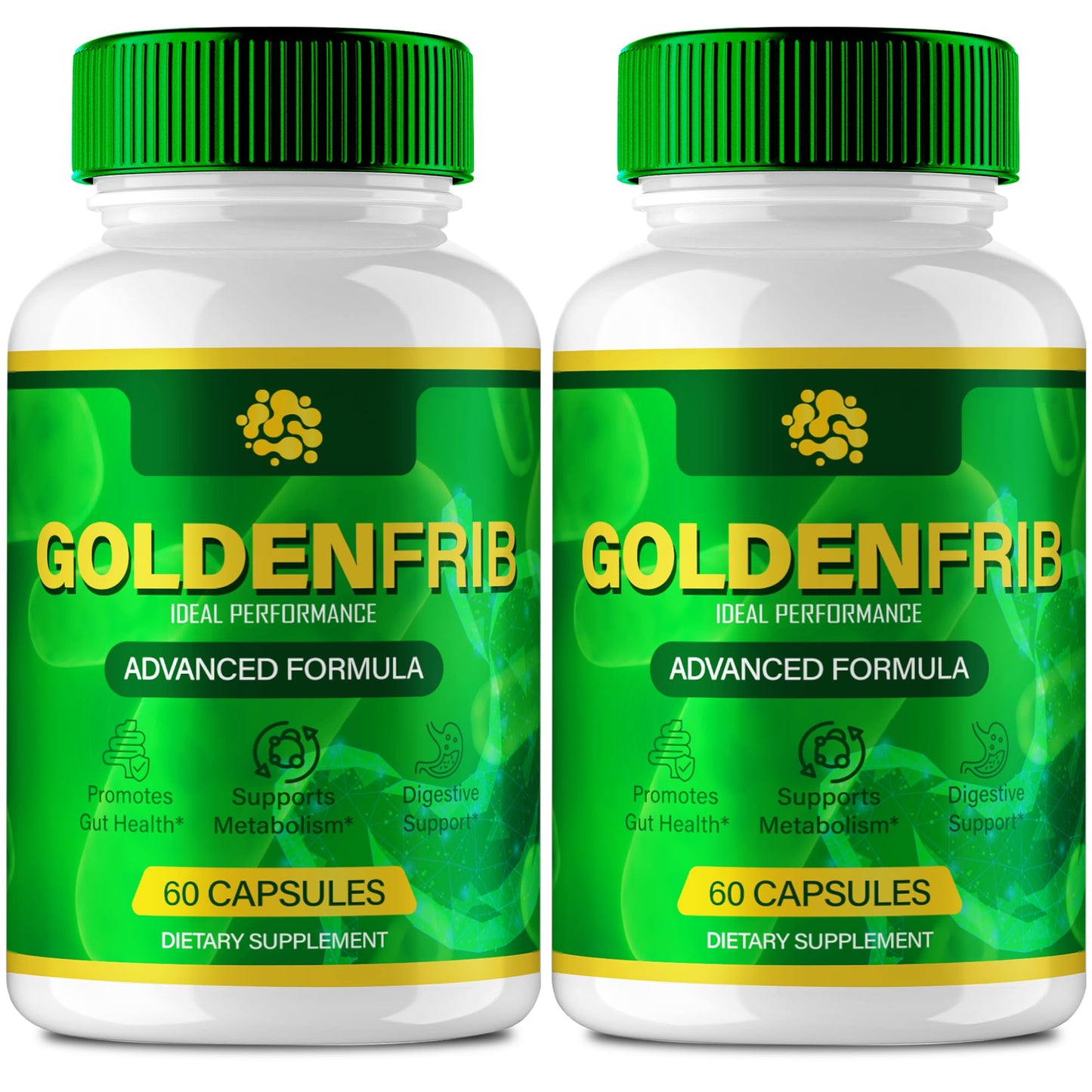 IDEAL PERFORMANCE GoldenFrib Capsule 120 Capsules