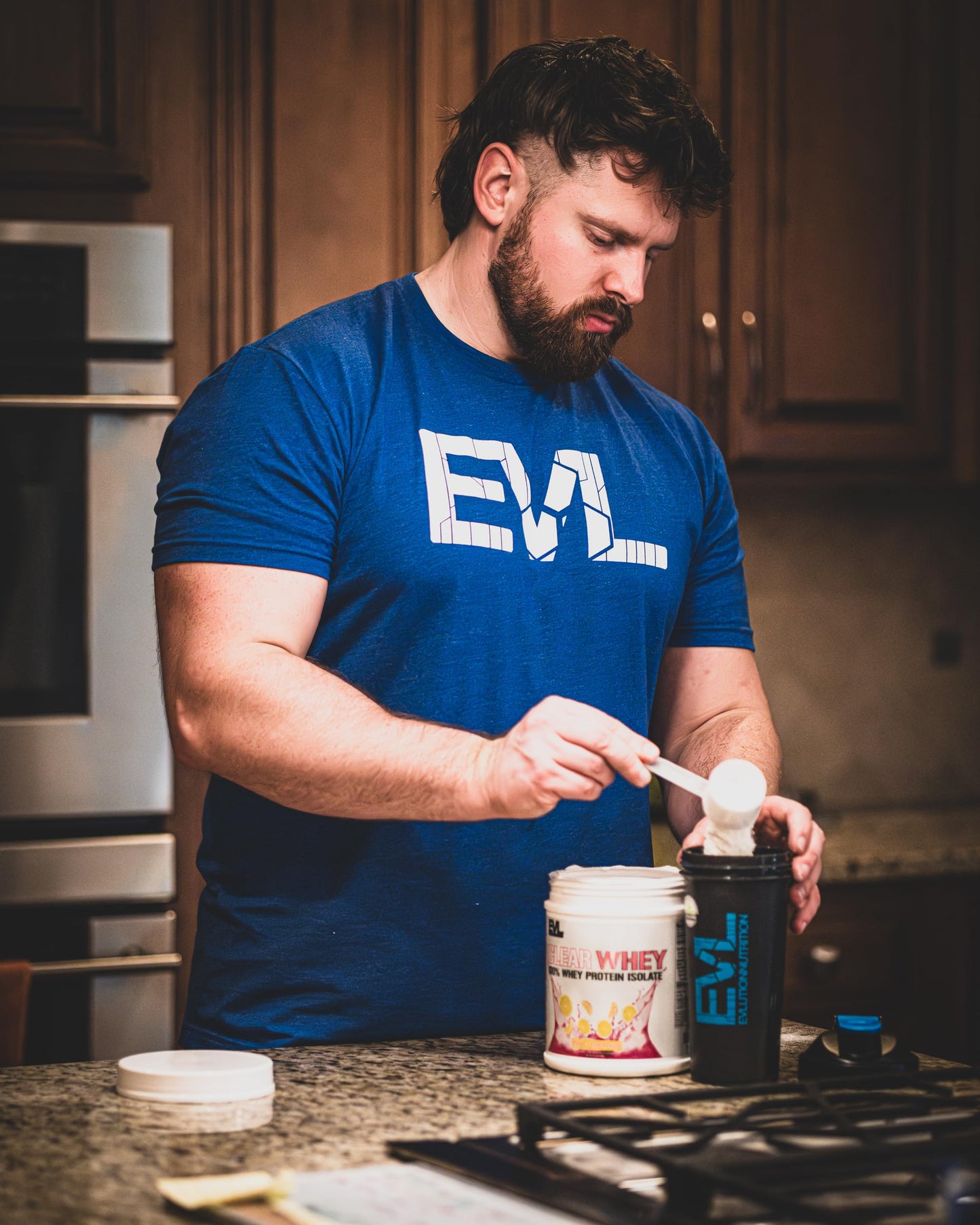 Evlution Clear Whey Protein Isolate Powder 17.6 oz Pink Lemonade