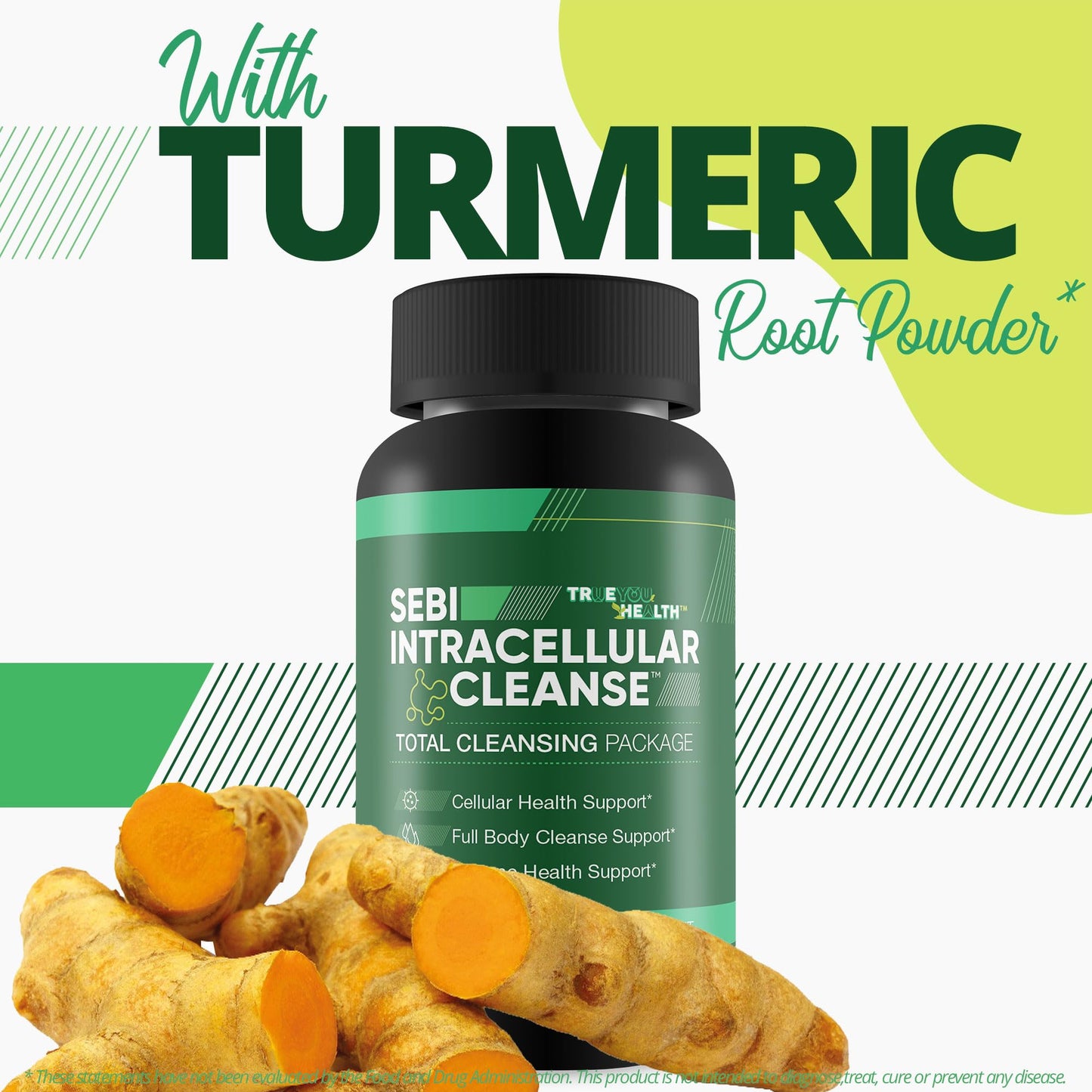 True You Health Sebi Intracellular Cleanse Capsule 90 Count